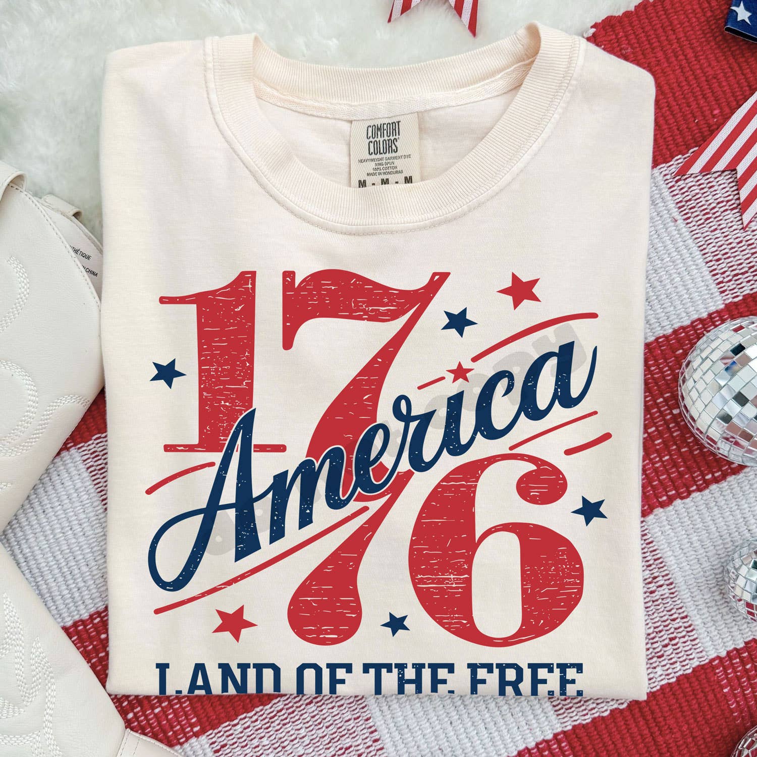 America Land of the Free Tee Hoodie, Sweatshirt | PodTeesHub.com