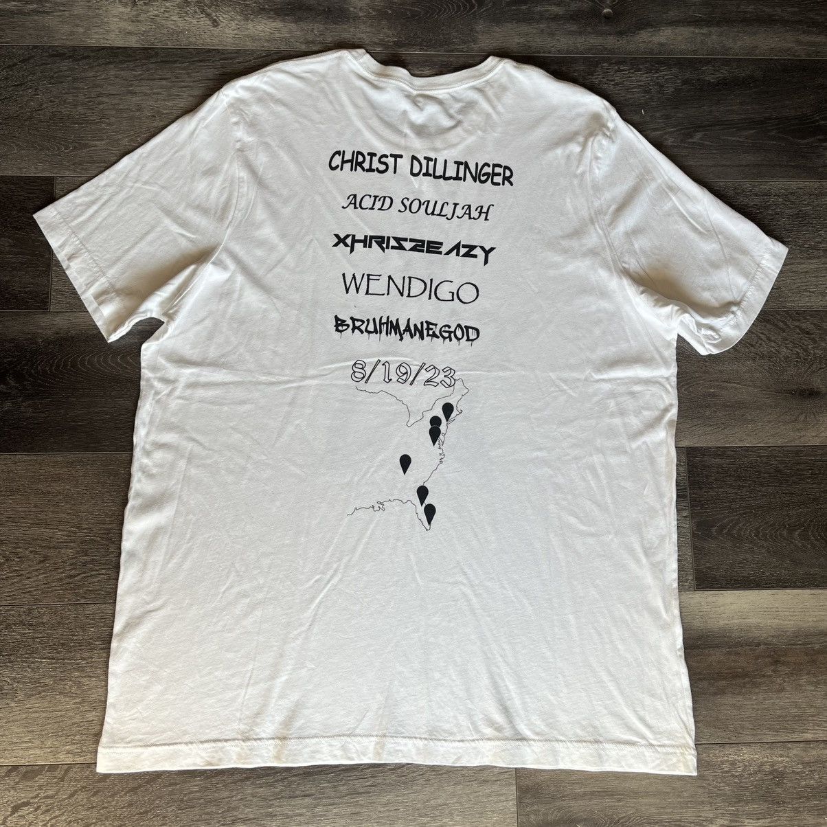 Drain Gang Lost Star Club Christ Dillinger Acid Souljah Tour Tee Shirt Hoodie, Sweatshirt | PodTeesHub.com