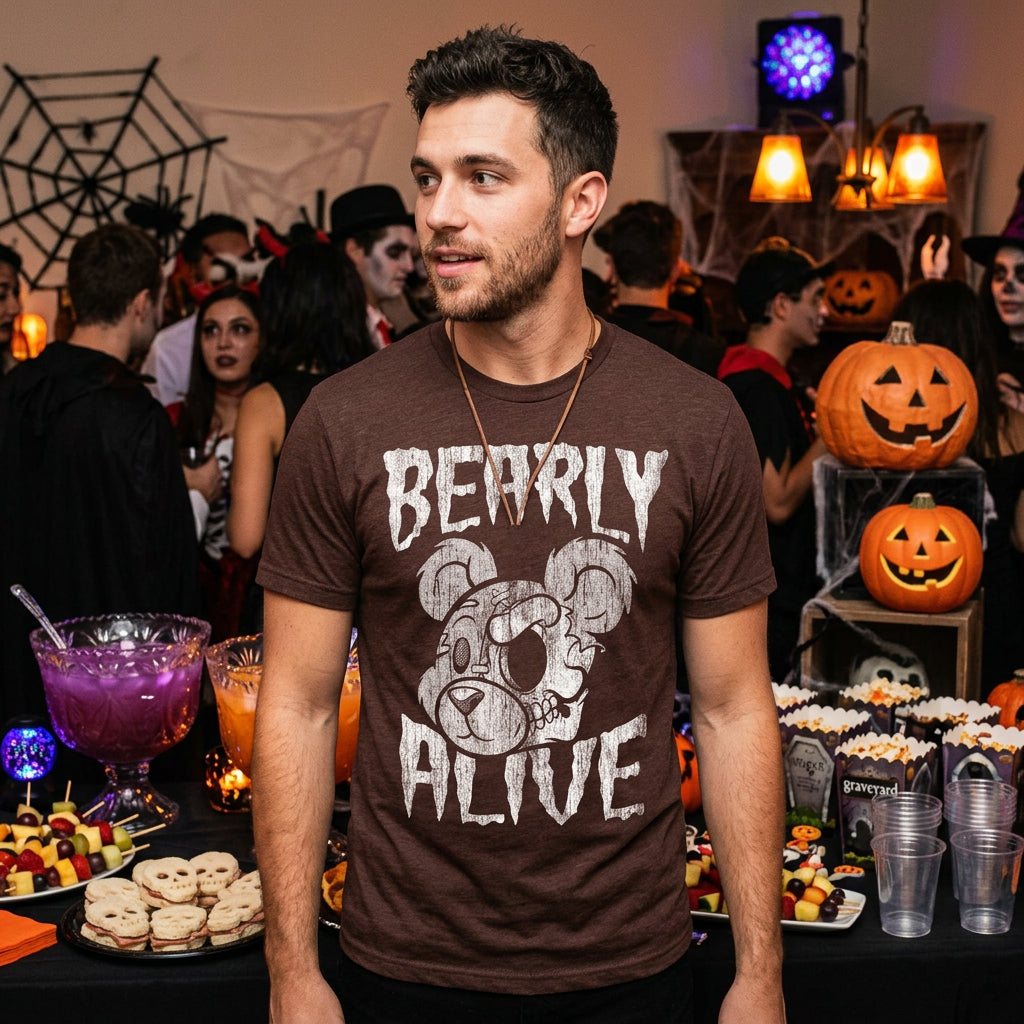 Bearly Alive Men's T Shirt