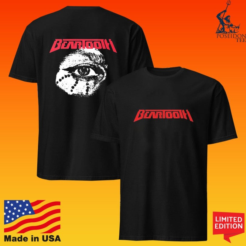 Beartooth Cross On My Back T-shirt