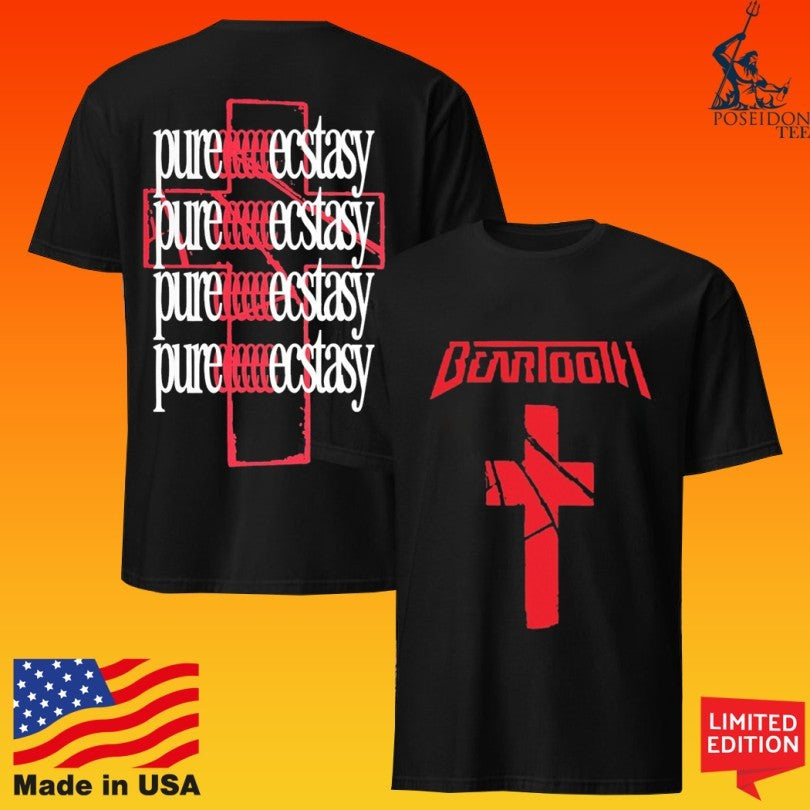 Beartooth Pure Ecstasy Let The Words Come Out Of Me T-shirt