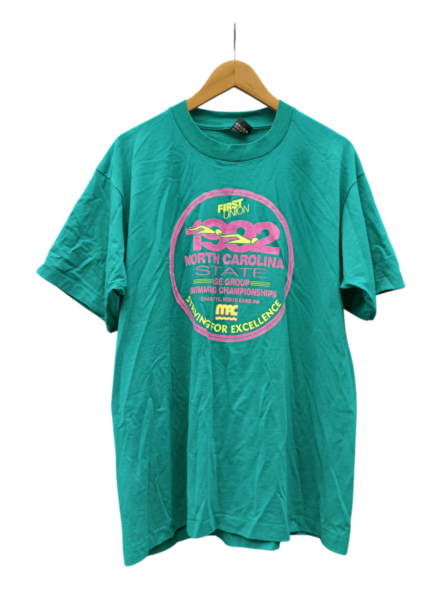 Vintage 1992 Screen Stars First Union T Shirt Hoodie, Sweatshirt | PodTeesHub.com