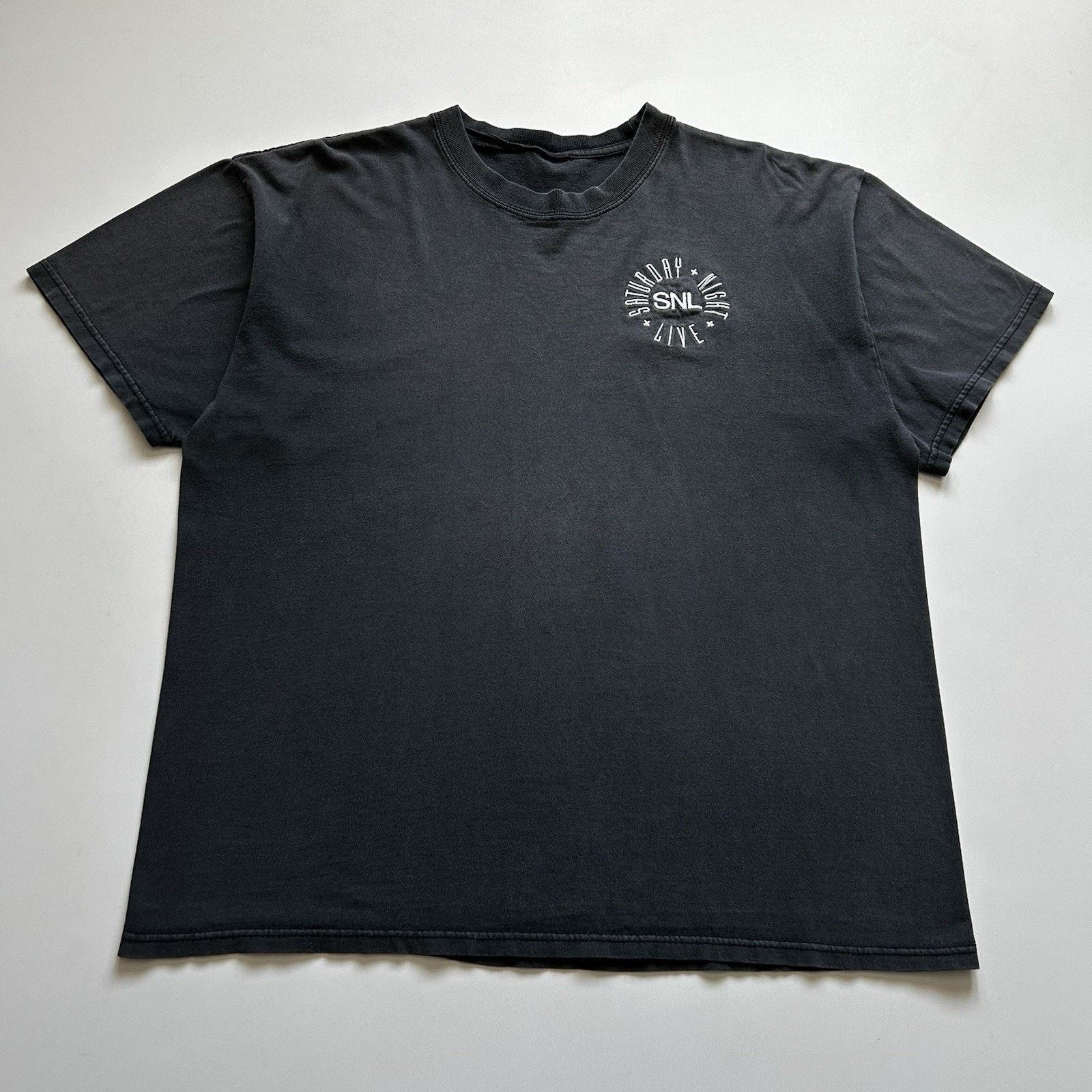 Vintage 90s Saturday Night Live Snl T Shirt Xl Faded Black Hoodie, Sweatshirt | PodTeesHub.com
