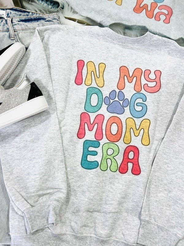 In My Dog Mom Era Front and Back Sweatshirt T-Shirts, Hoodie | PodTeesHub.com