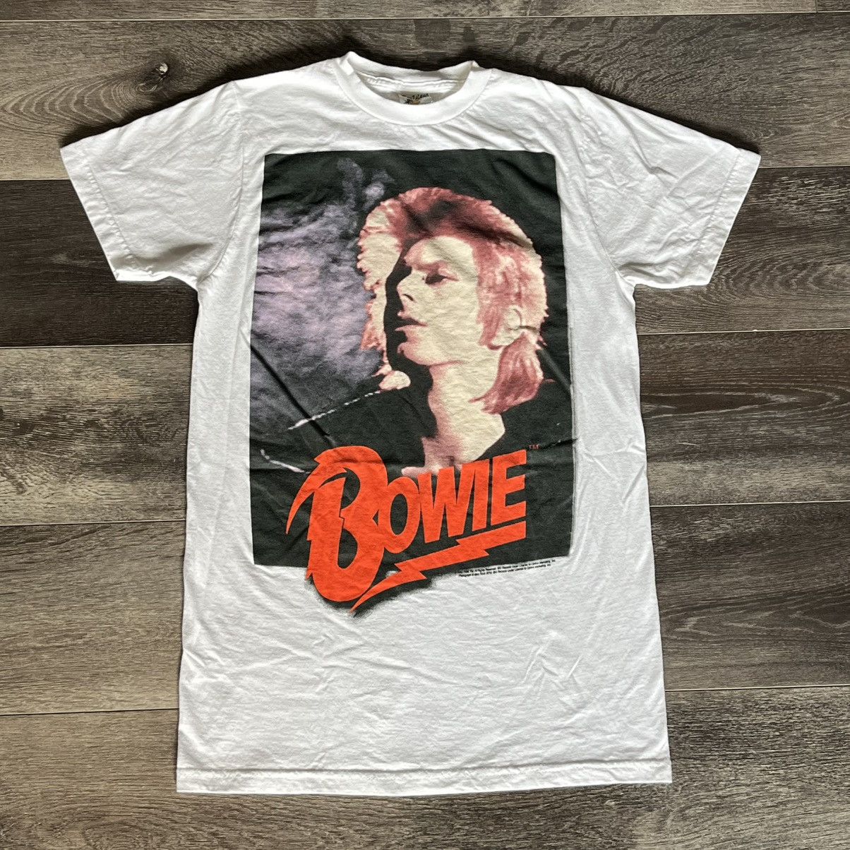 Band Tees Vintage Y2k 2000s David Bowie Retro Graphic Ziggy Band Tee Hoodie, Sweatshirt | PodTeesHub.com