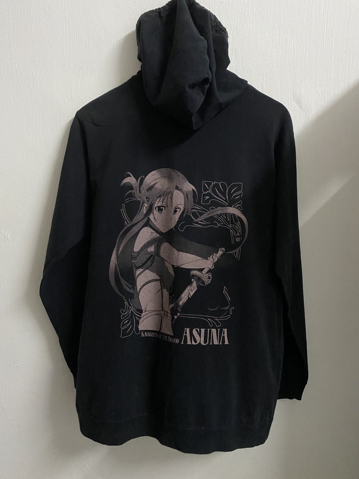 Japanese Brand X Vintage Sword Art Online Asuna Cospa Zipper T-Shirts, Hoodie, Sweatshirt