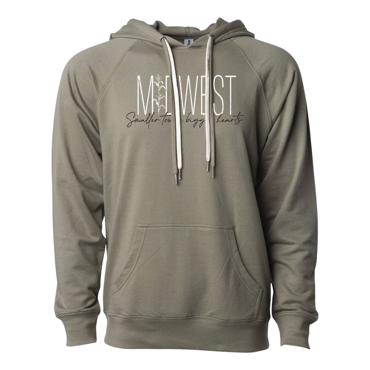 Midwest Smaller Towns Hoodie T-Shirts, Sweatshirt | PodTeesHub.com