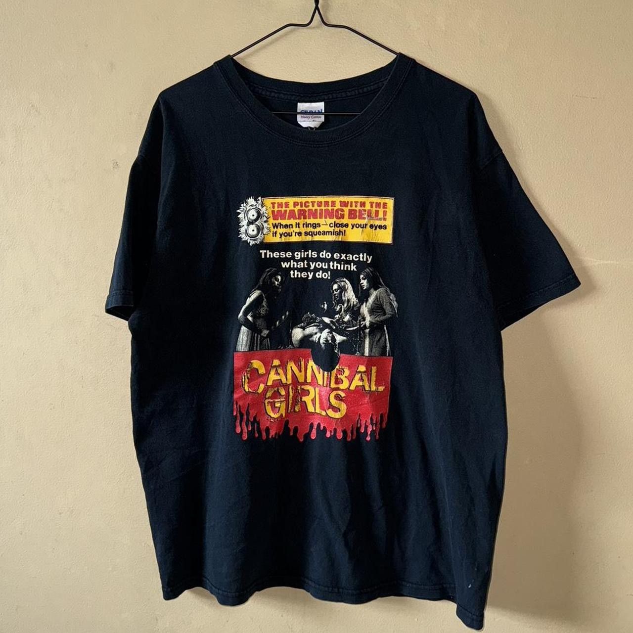 Vintage 2000s Cannibal Girls 1970s Horror Comedy Film Tee Hoodie, Sweatshirt | PodTeesHub.com