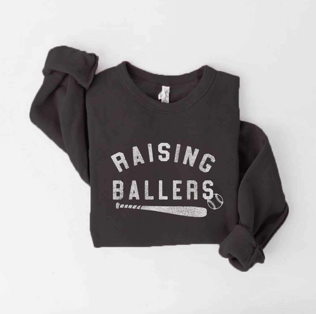 Raising Ballers Sweatshirt T-Shirts, Hoodie | PodTeesHub.com