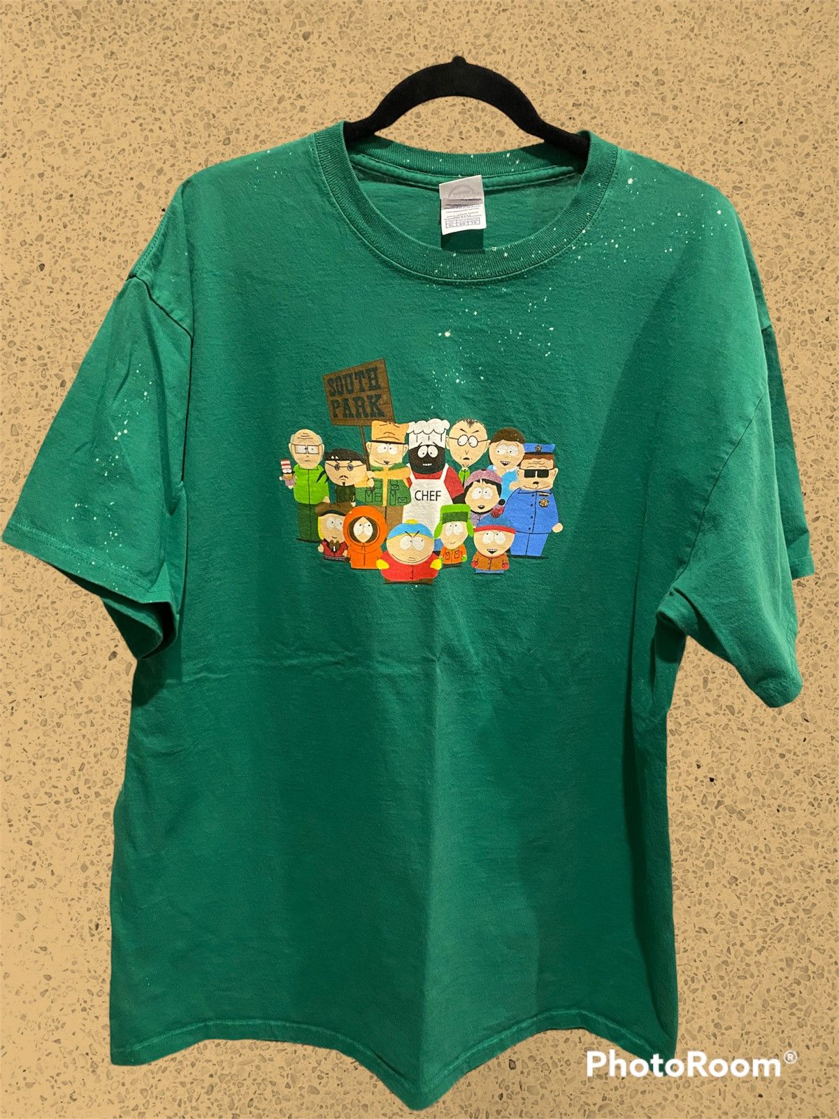 Japanese Brand X Vintage Vintage South Park Comedy Central Character T-Shirts, Hoodie, Sweatshirt