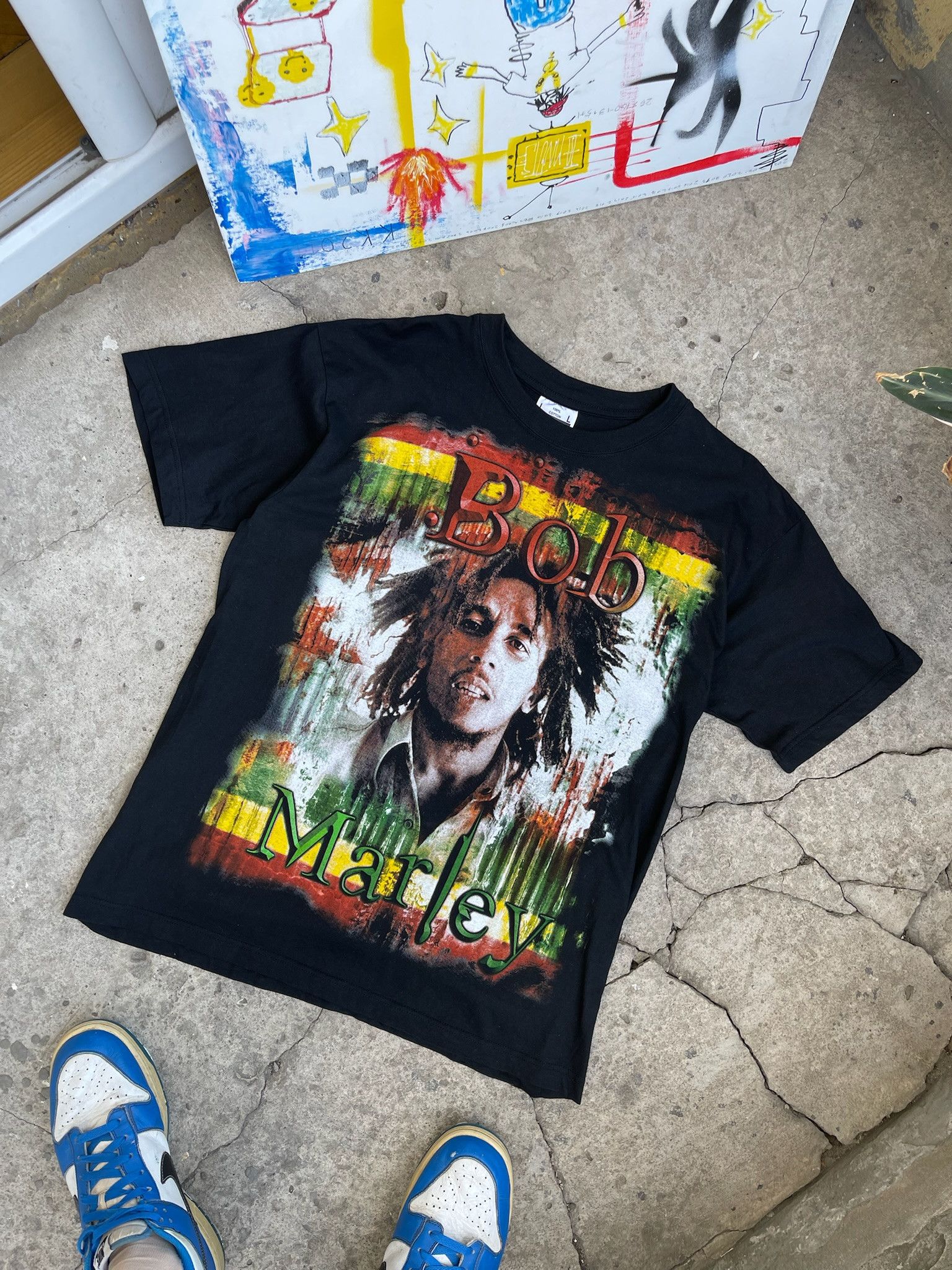 Marley Vintage Bob Marley Rasta Reggae Graphic Tee Hoodie, Sweatshirt | PodTeesHub.com
