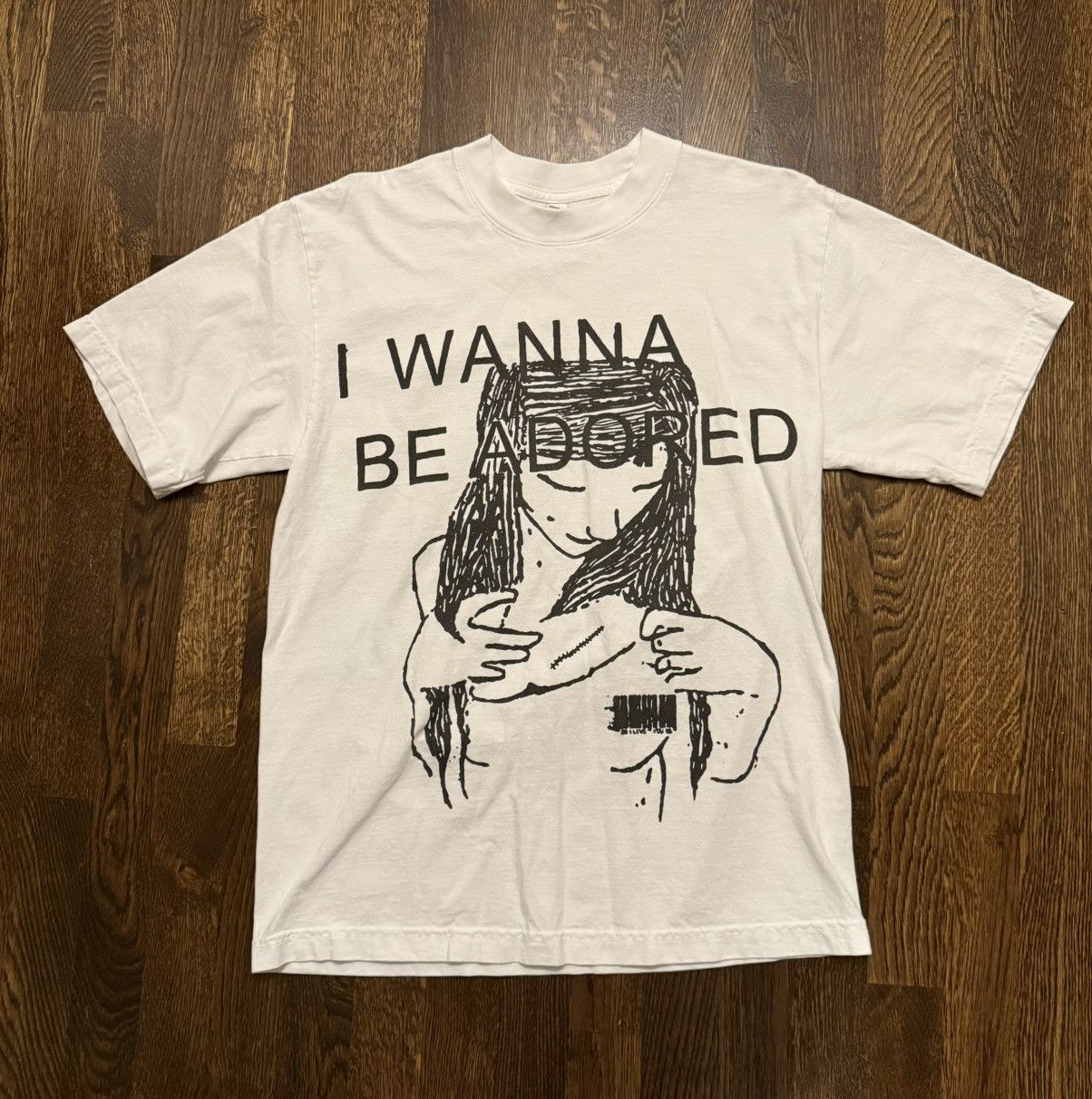 Other I Wanna Be Adored Graphic Tee Hoodie, Sweatshirt | PodTeesHub.com