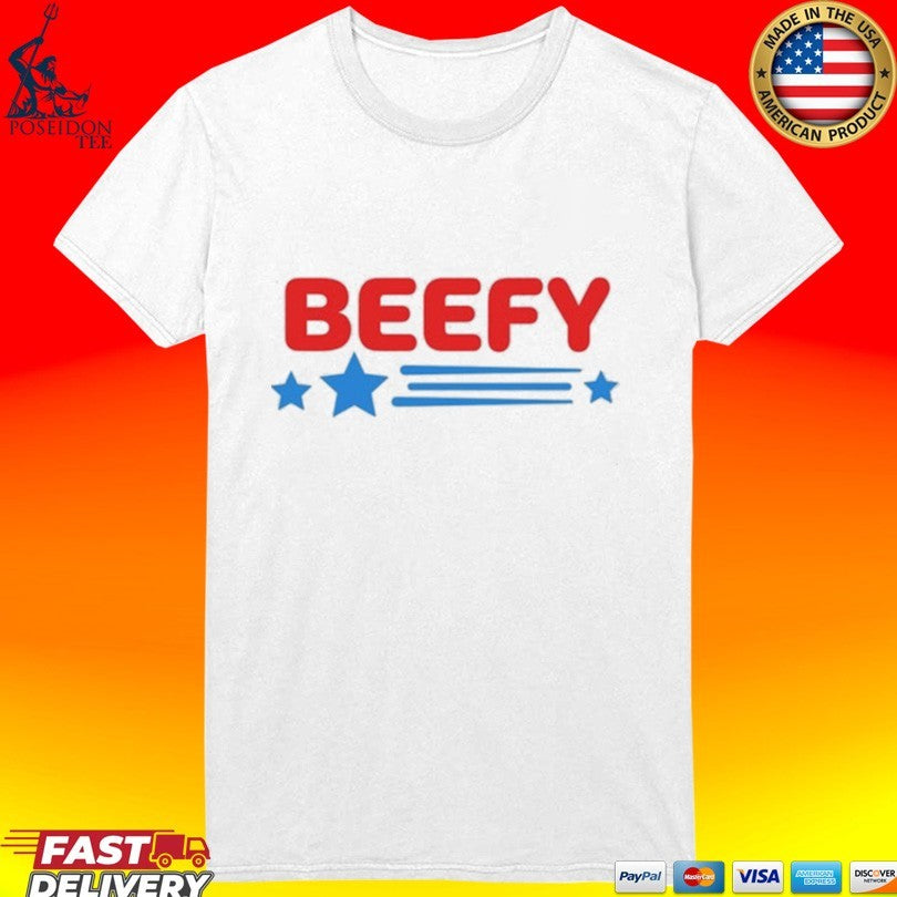 Beefy Star Gay Logo T-shirt