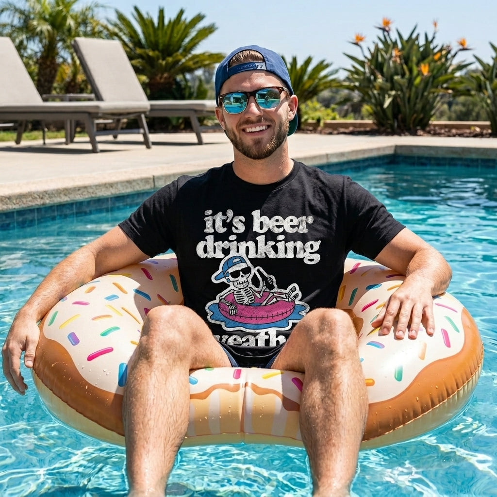 Its Beer Drinking Weather Men's T Shirt