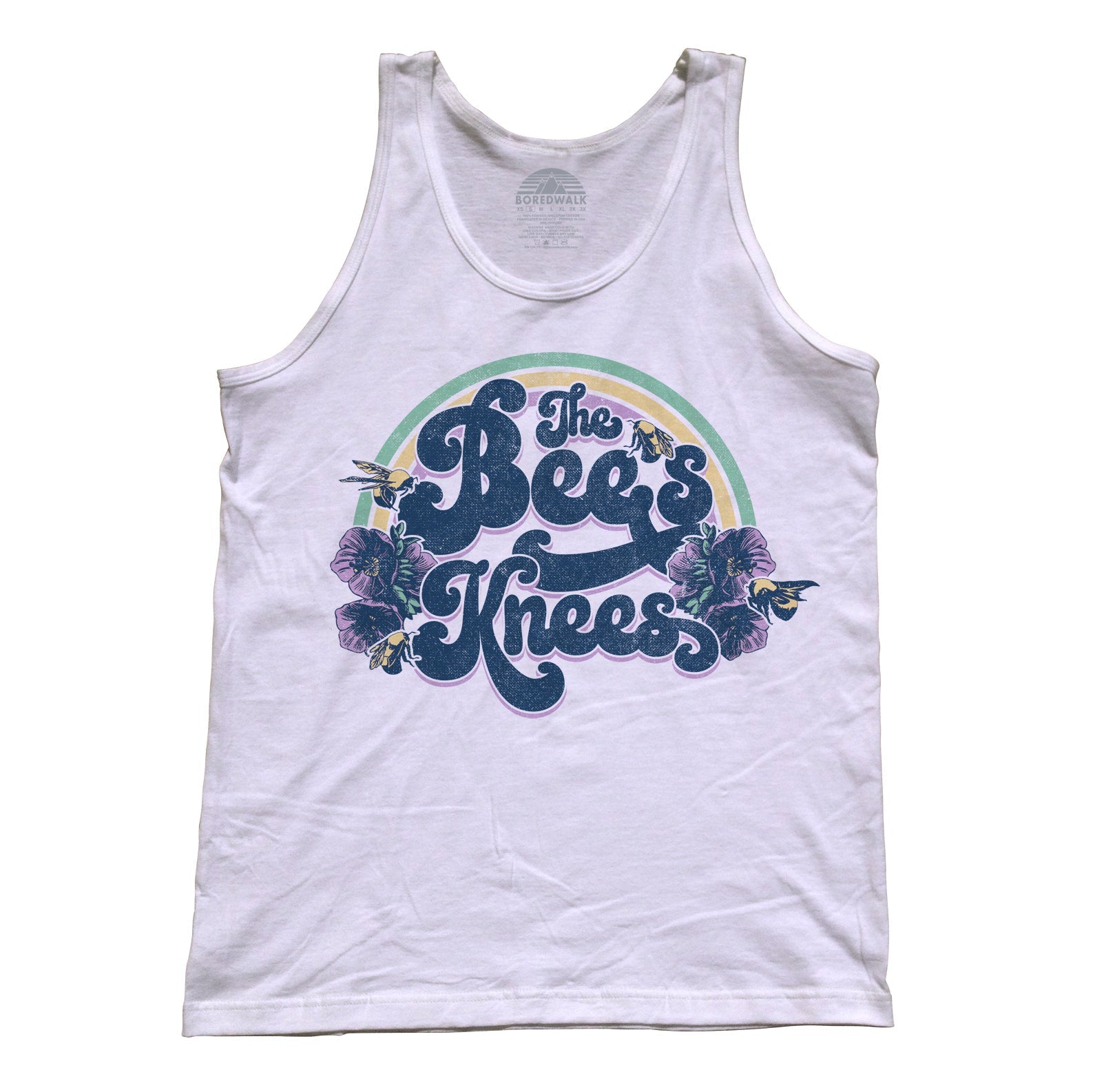 Unisex The Bees Knees Tank Top