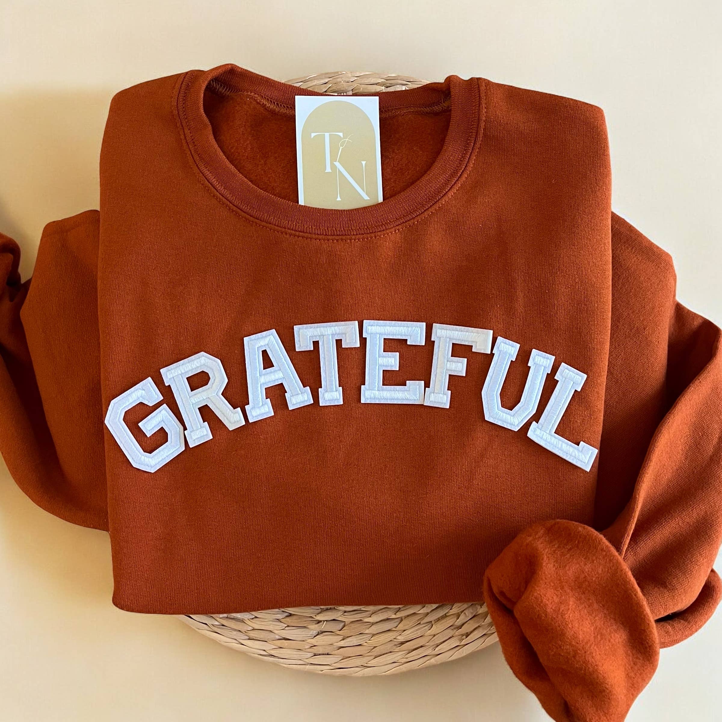 Grateful Sweatshirt, Thanksgiving Sweatshirt T-Shirts, Hoodie | PodTeesHub.com
