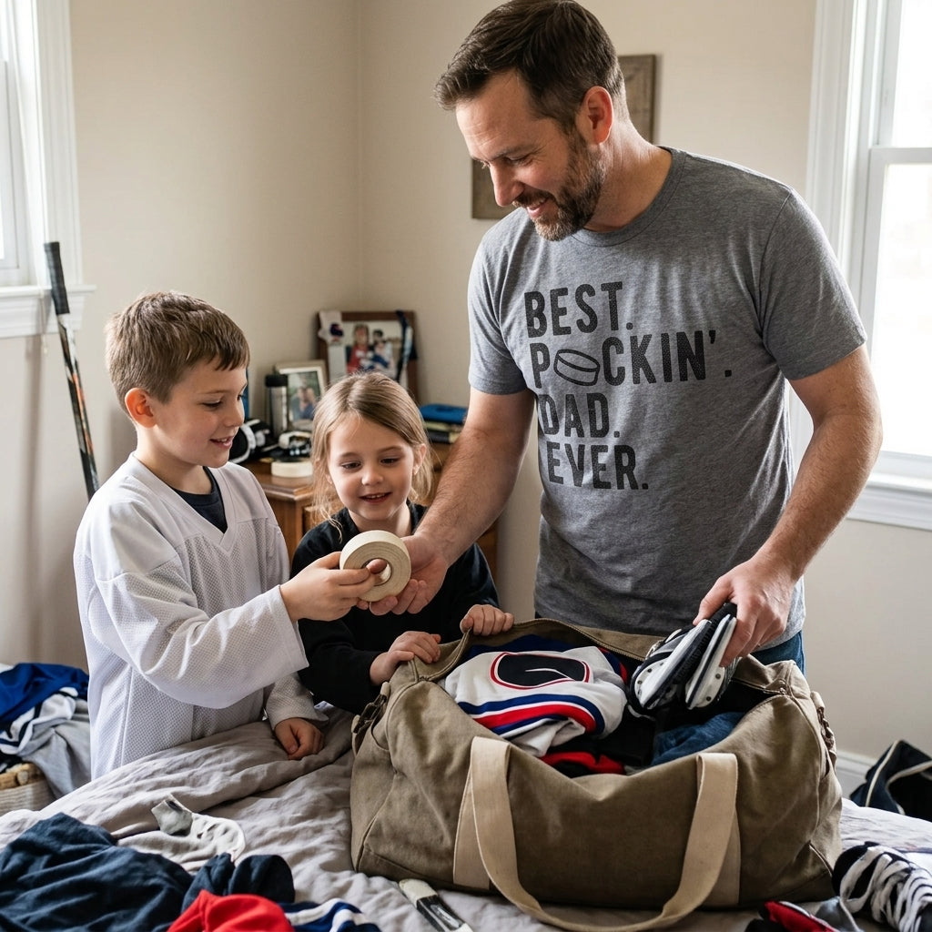 Best Puckin Dad Ever Men's T Shirt