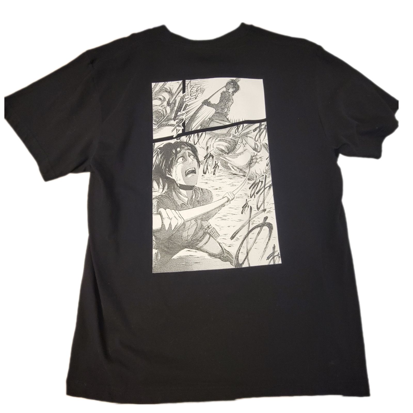 Loveless Attack On Titan Aot Hange Zoe Collab Anime T Shirt Loveless Hoodie, Sweatshirt | PodTeesHub.com