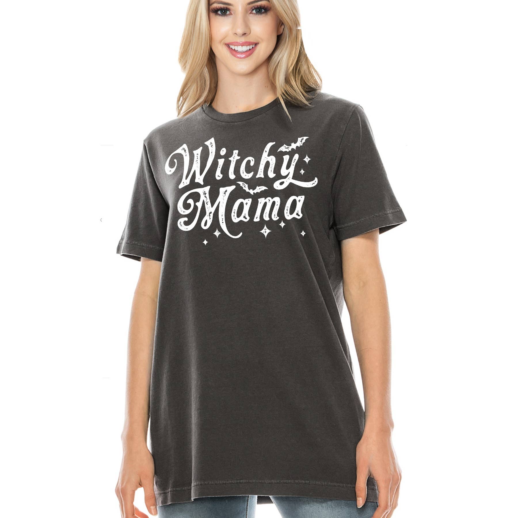Witchy Mama Short Sleeve Tee Hoodie, Sweatshirt | PodTeesHub.com