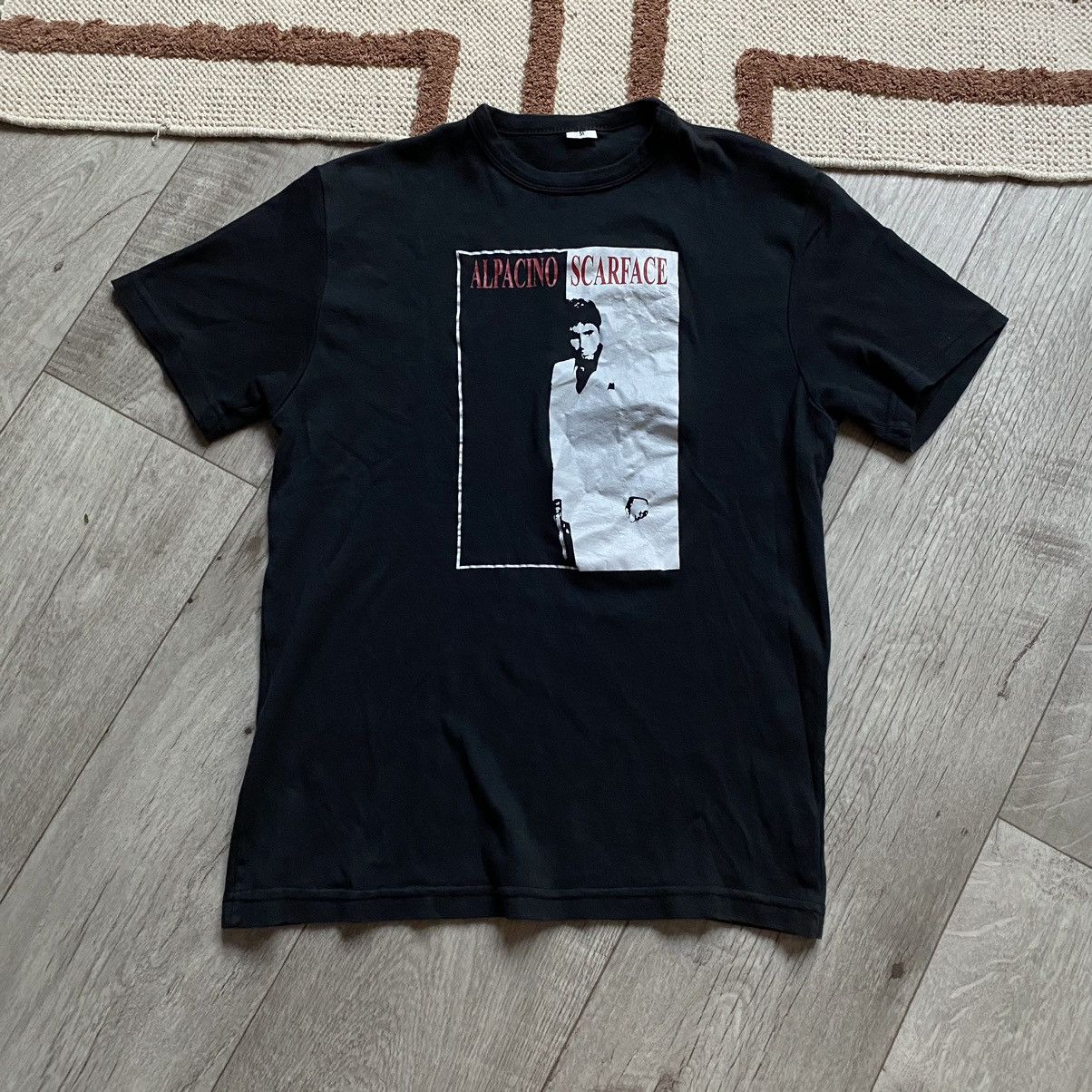 Vintage Scarface Film Al Pacino T Shirt Hoodie, Sweatshirt | PodTeesHub.com