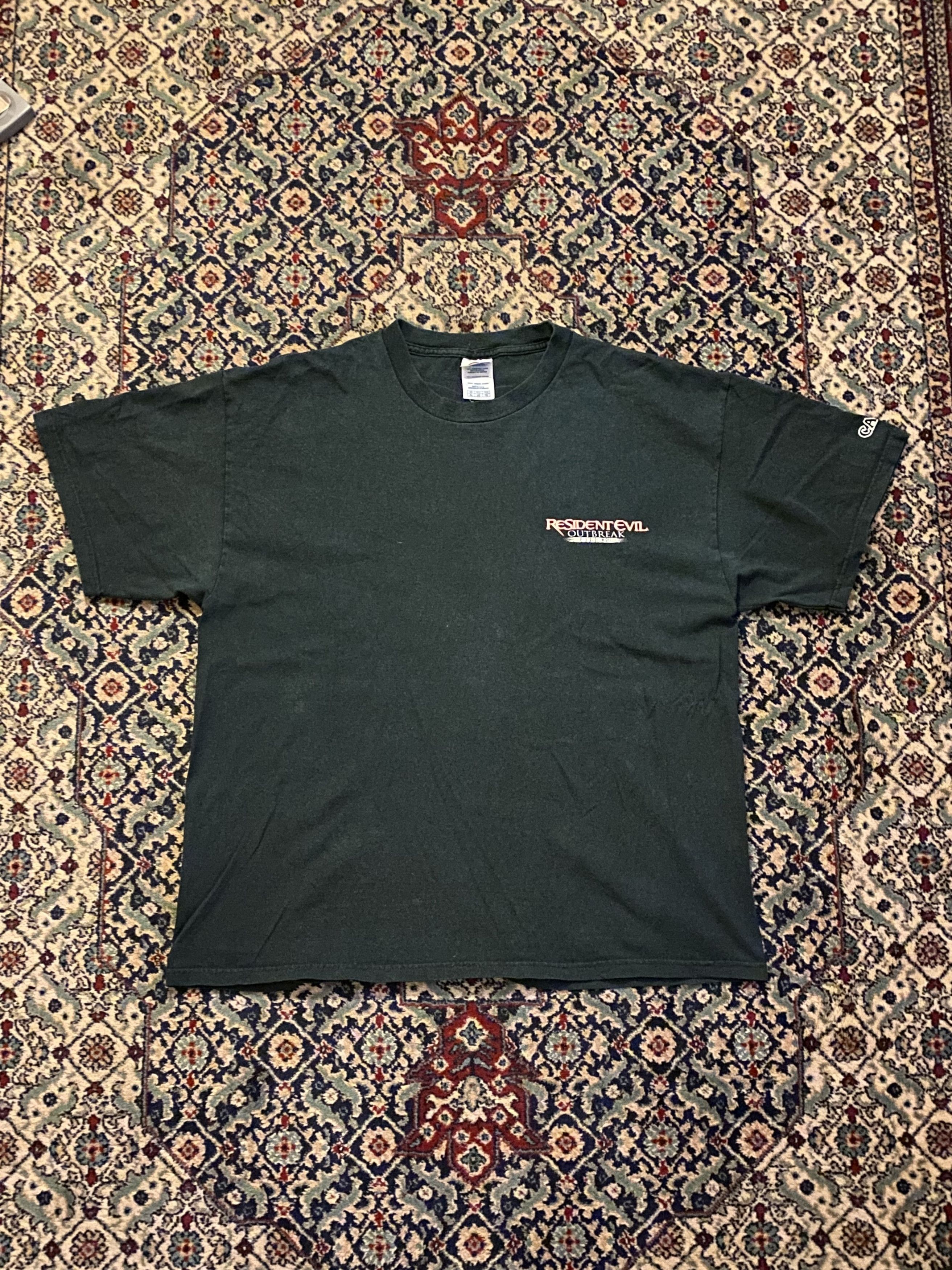 Vintage 2003 Resident Evil Try And Get Out Alive Tee Hoodie, Sweatshirt | PodTeesHub.com