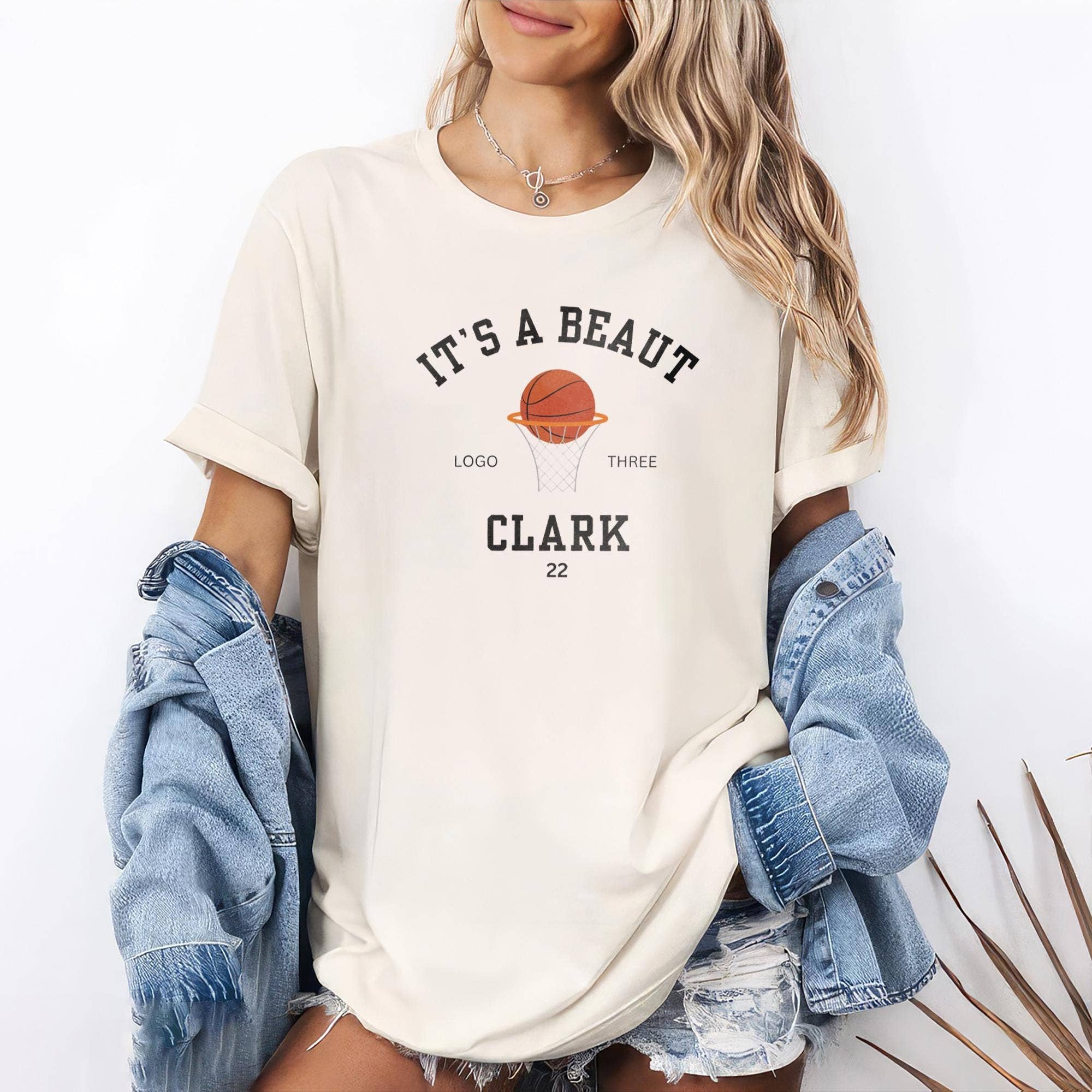 Indiana Basketball Fan T-Shirt - Clark 22 Gift Hoodie, Sweatshirt | PodTeesHub.com