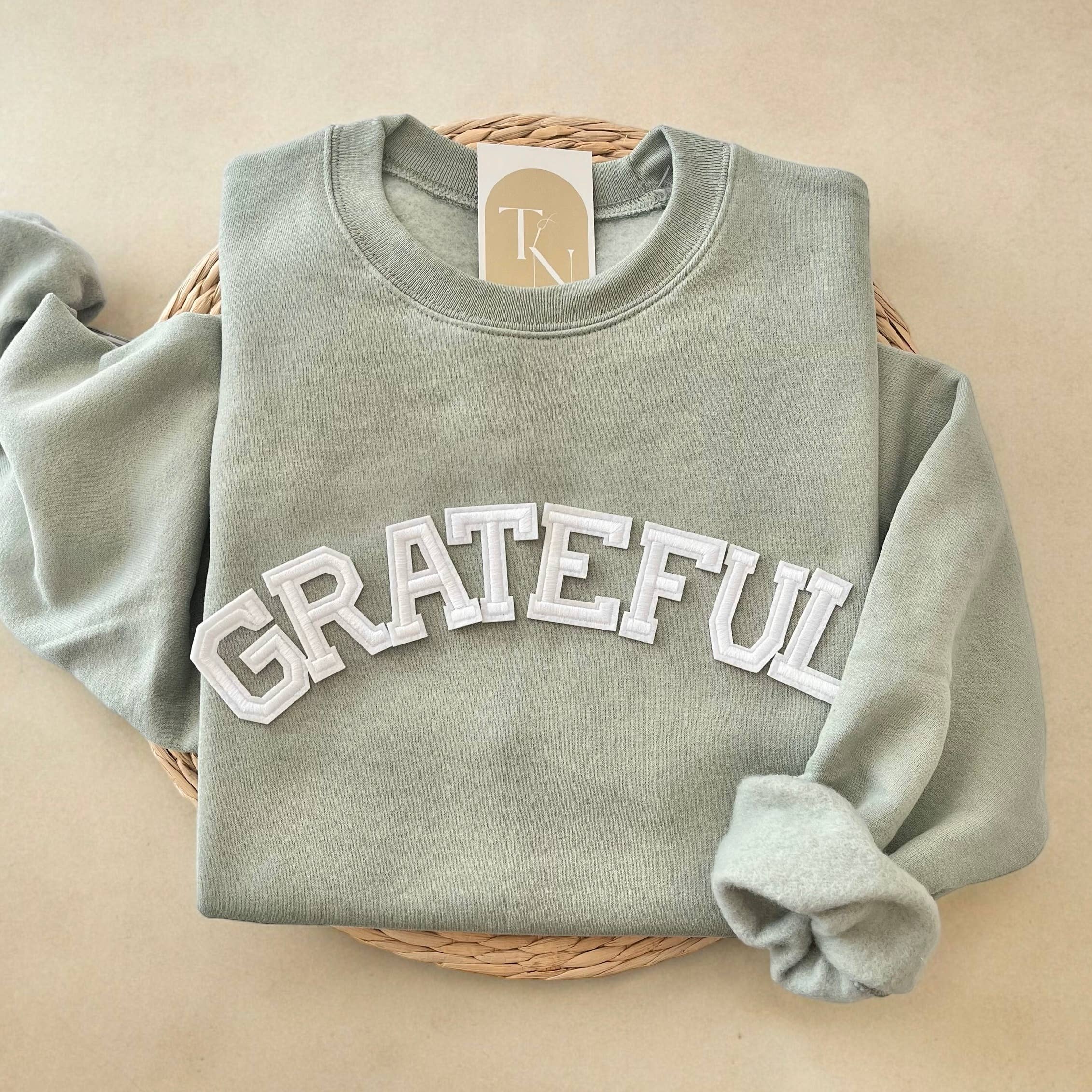Grateful Sweatshirt, Thankful Sweatshirt T-Shirts, Hoodie | PodTeesHub.com
