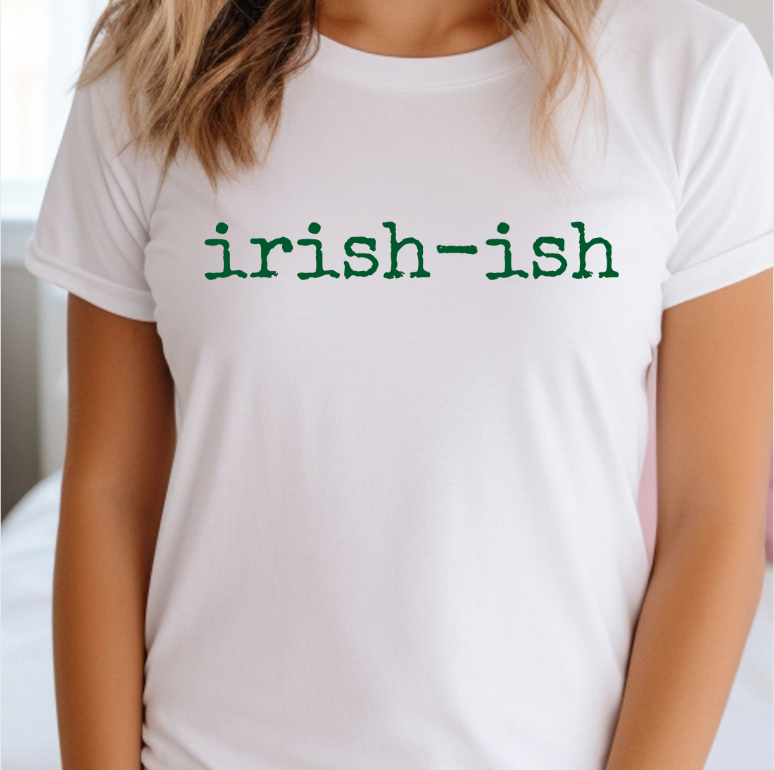 Irish-Ish Tee Hoodie, Sweatshirt | PodTeesHub.com