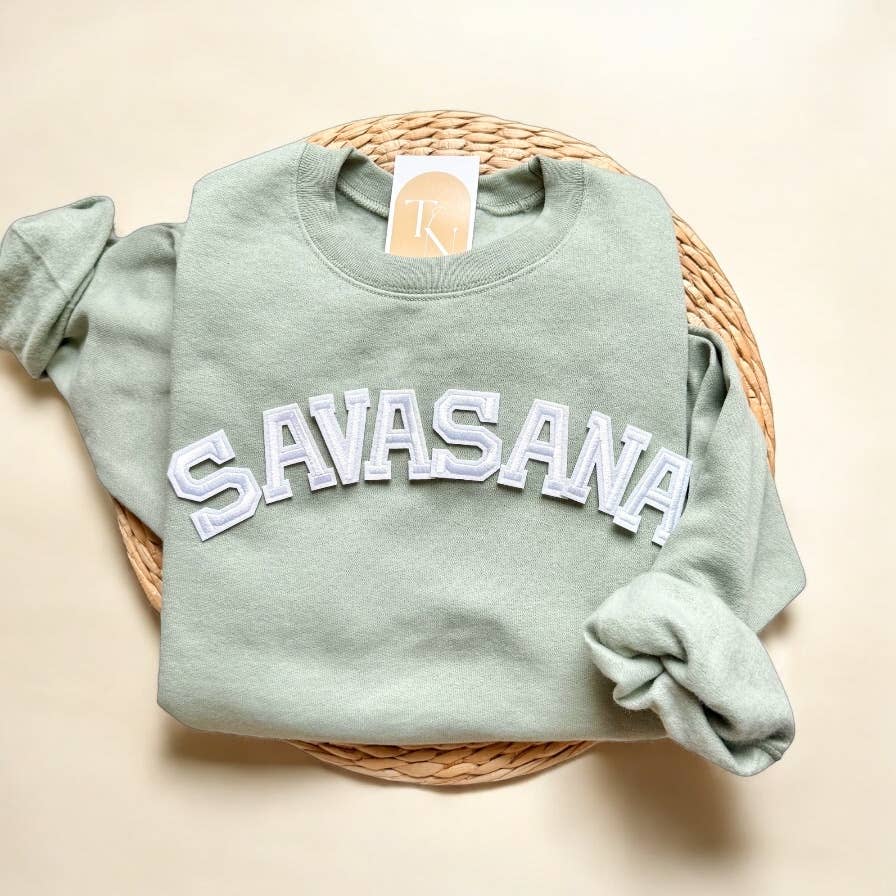 Savasana Sweatshirt T-Shirts, Hoodie | PodTeesHub.com