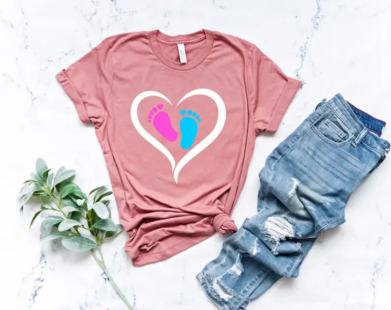 Baby Announcement T-Shirt Hoodie, Sweatshirt | PodTeesHub.com