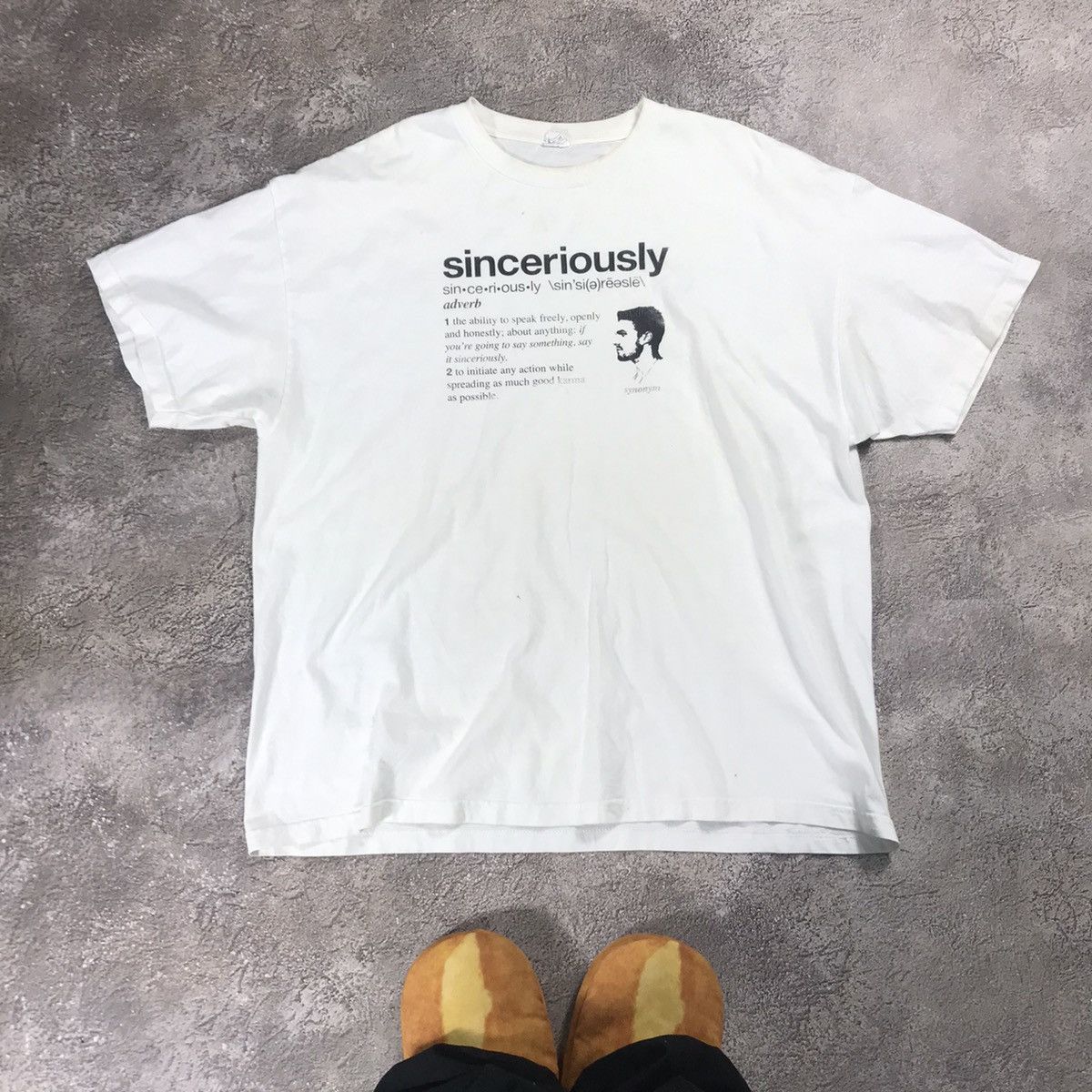 Vintage Y2k Adult Sinceriously Synonym Funny Tee Hoodie, Sweatshirt | PodTeesHub.com