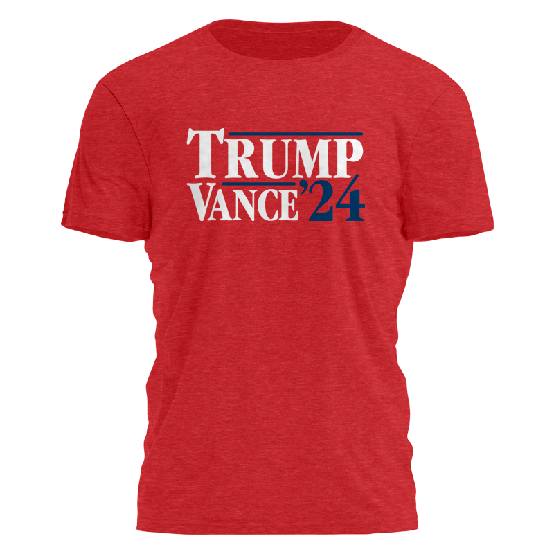 Trump Vance 24 Tee - 2786 Hoodie, Sweatshirt | PodTeesHub.com