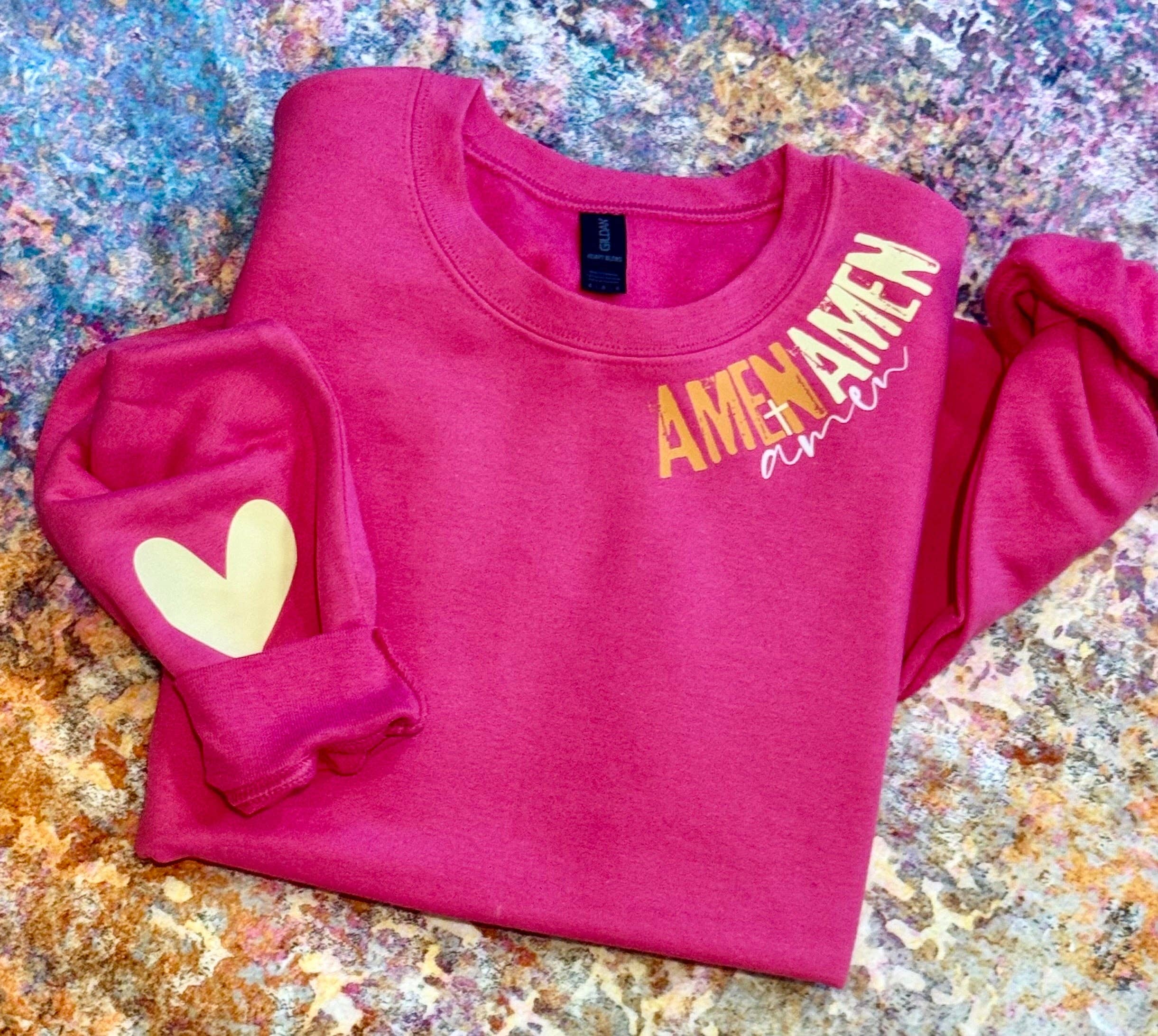 Amen Amen Amen Sweatshirt T-Shirts, Hoodie | PodTeesHub.com