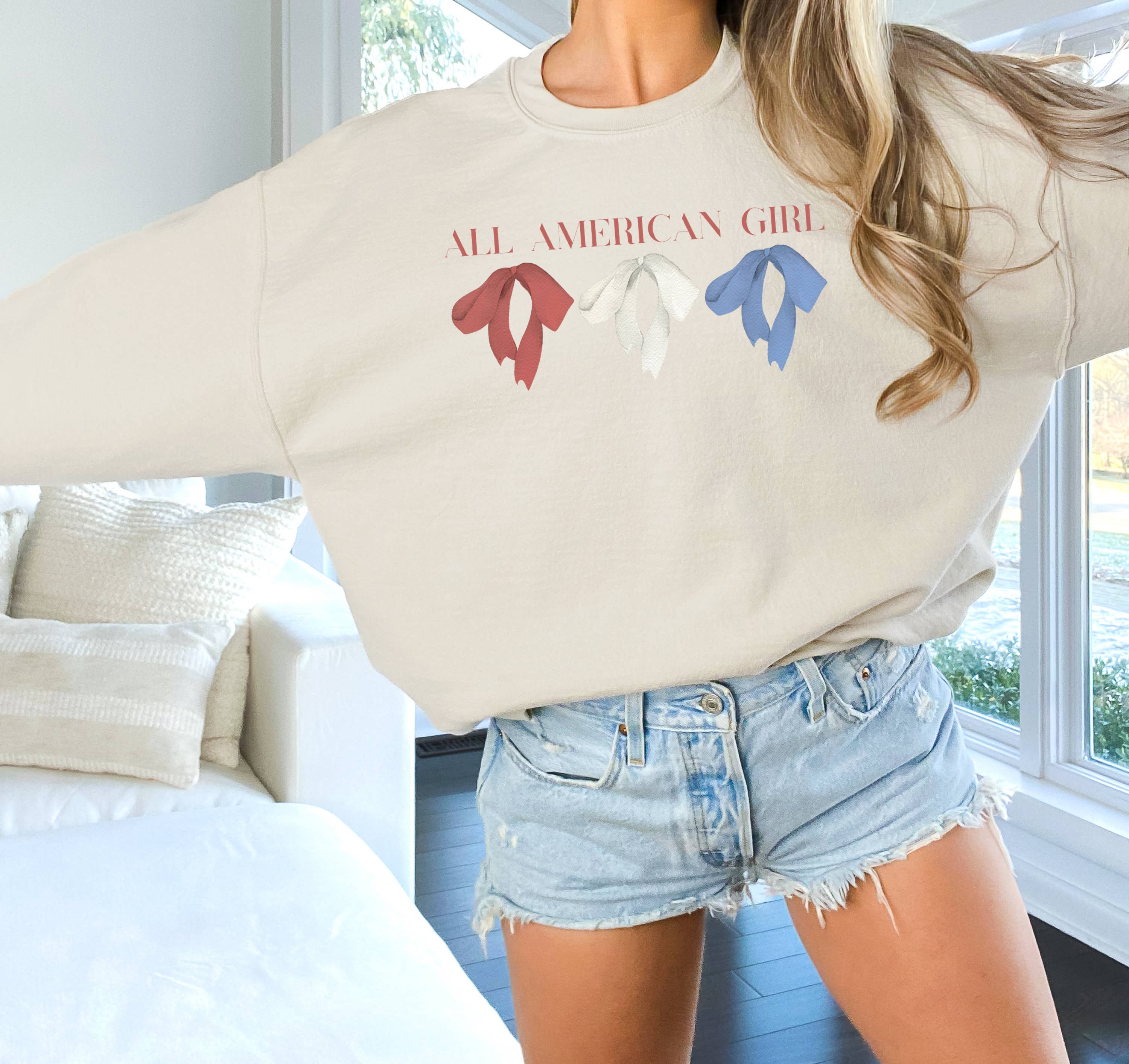 Fourth of July, Graphic Tee, Women's Loungewear, Americana Hoodie, Sweatshirt | PodTeesHub.com