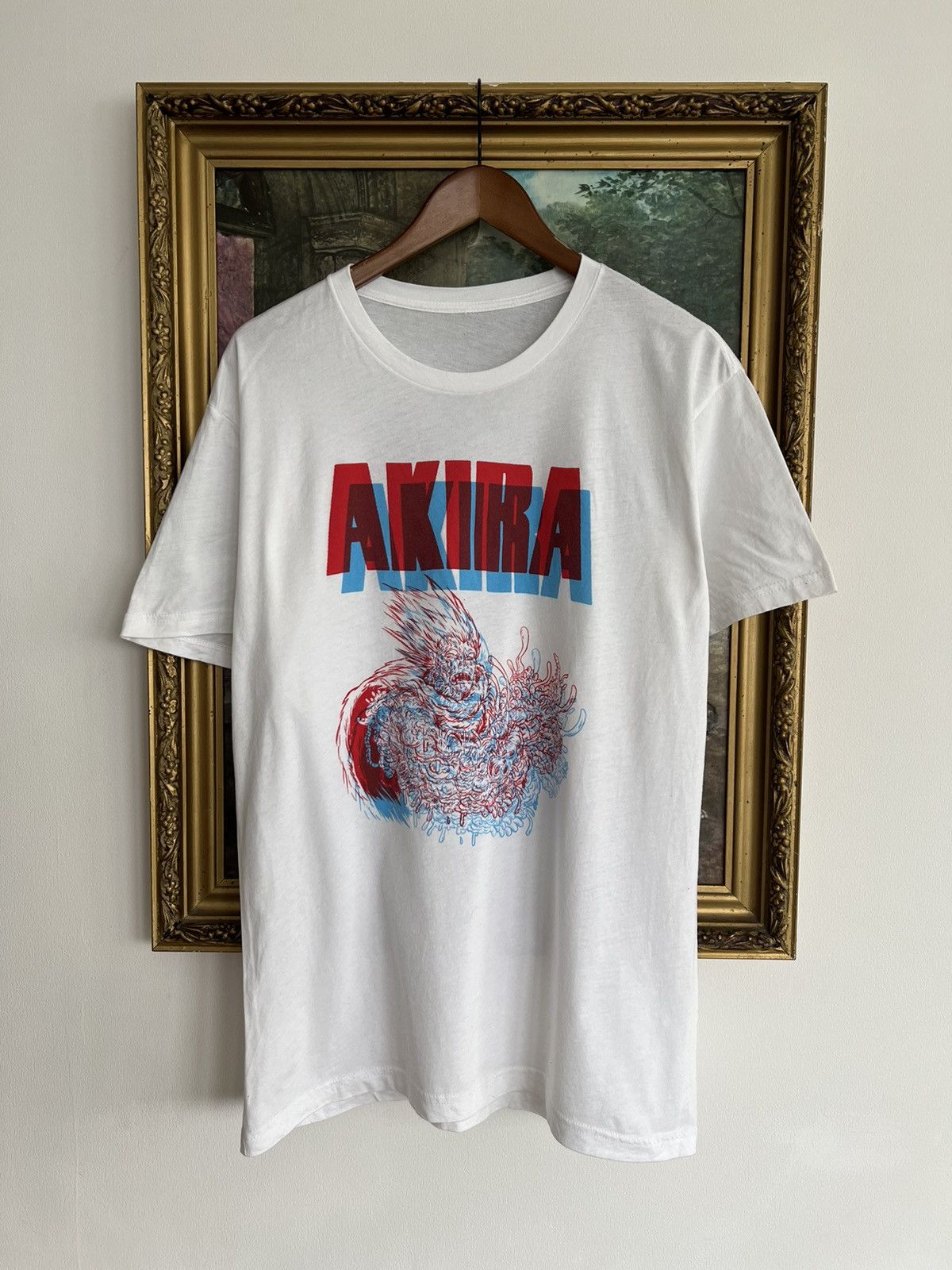 Vintage 2000s Akira Anime White Tee Hoodie, Sweatshirt | PodTeesHub.com