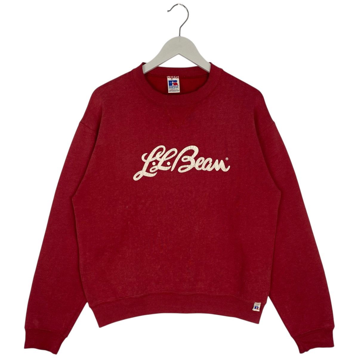 Other Vintage Russell Athletic Graphic Crewneck Sweatshirt Red T-Shirts, Hoodie | PodTeesHub.com
