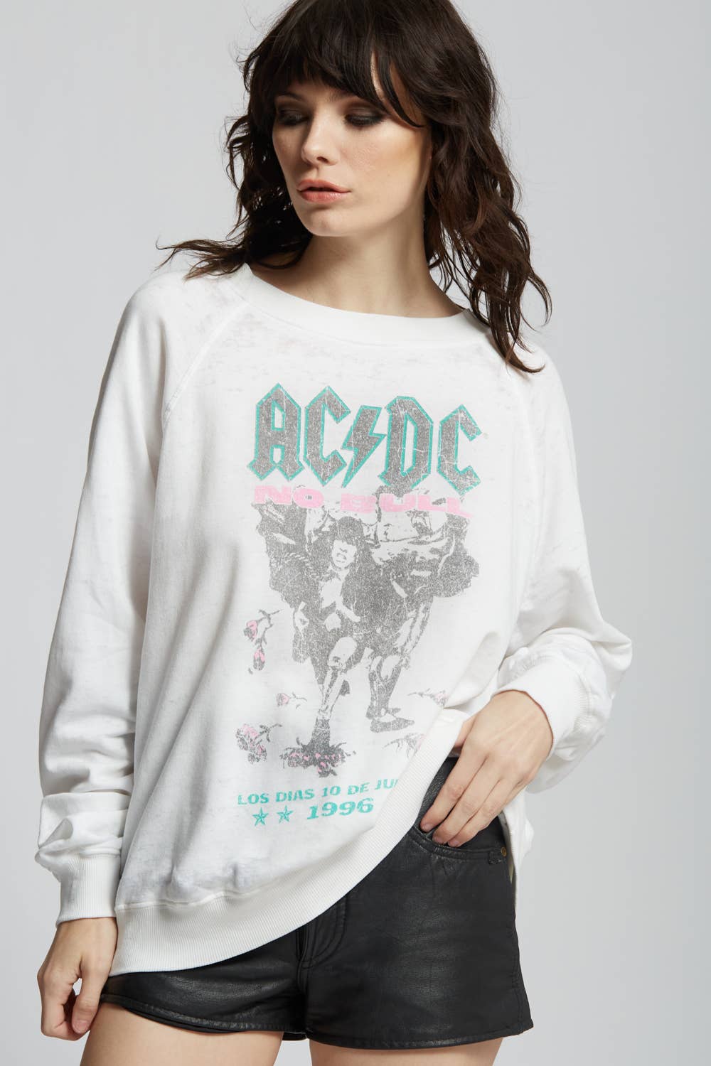 Ac/Dc No Bull 1996 Tour Sweatshirt T-Shirts, Hoodie | PodTeesHub.com