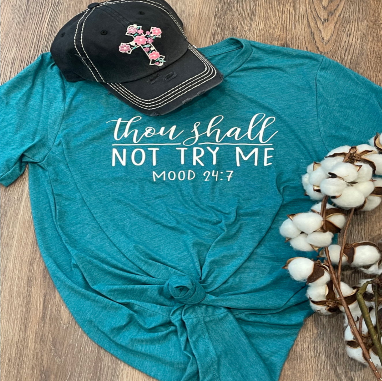 Thou Shall Not Try Me Tee Hoodie, Sweatshirt | PodTeesHub.com
