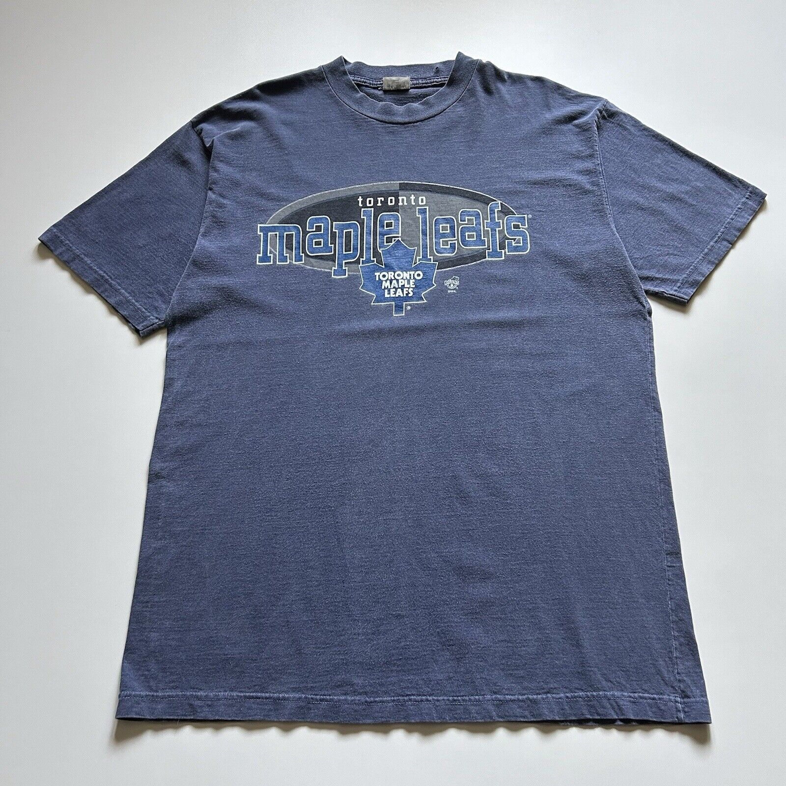 Nhl Vintage 90s Toronto Maple Leafs Nhl Xl Tall Ravens T-Shirts, Hoodie, Sweatshirt
