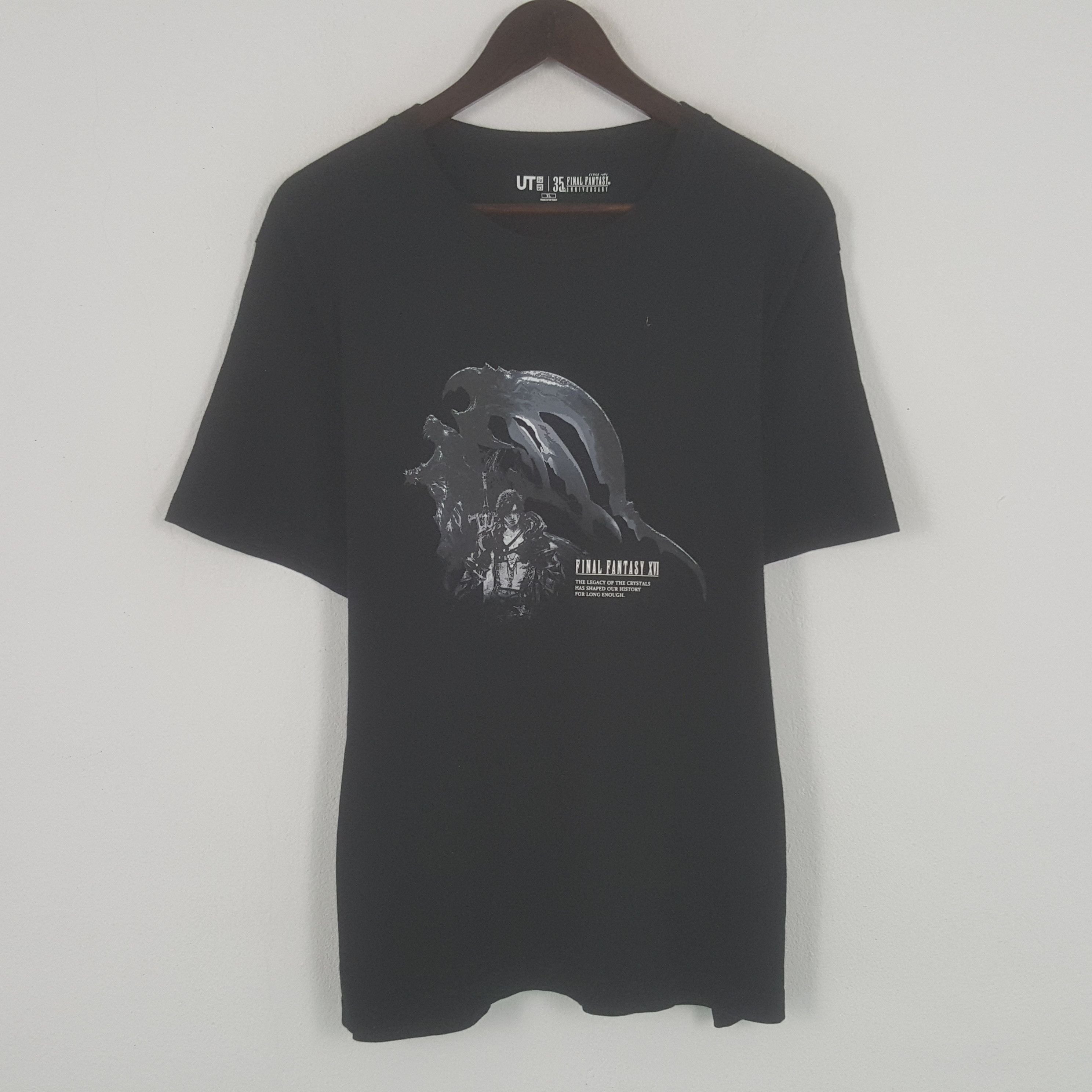 Vintage Final Fantasy Movie Tshirt Hoodie, Sweatshirt | PodTeesHub.com