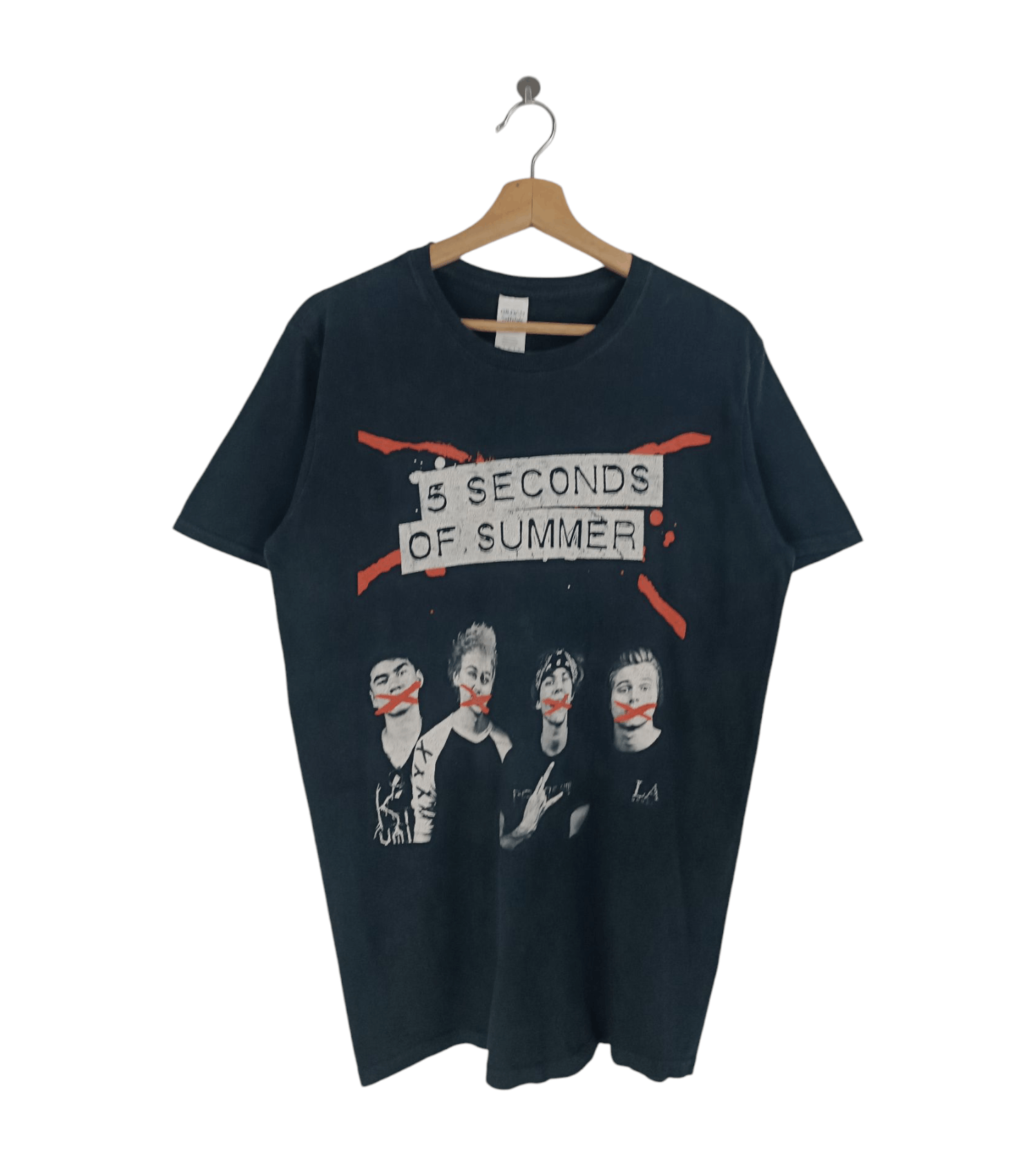 Band Tees Vintage 2015 5 Seconds Of Summer Tour Tee Vamps Swift Zayn Hoodie, Sweatshirt | PodTeesHub.com