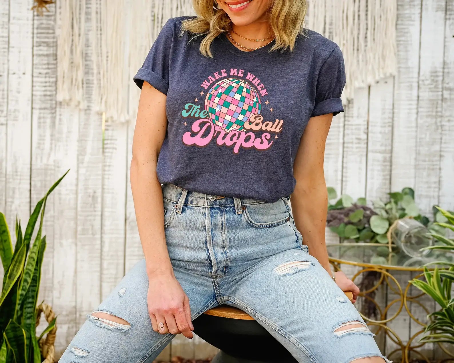 Wake Me When the Ball Drops T-Shirt Hoodie, Sweatshirt | PodTeesHub.com