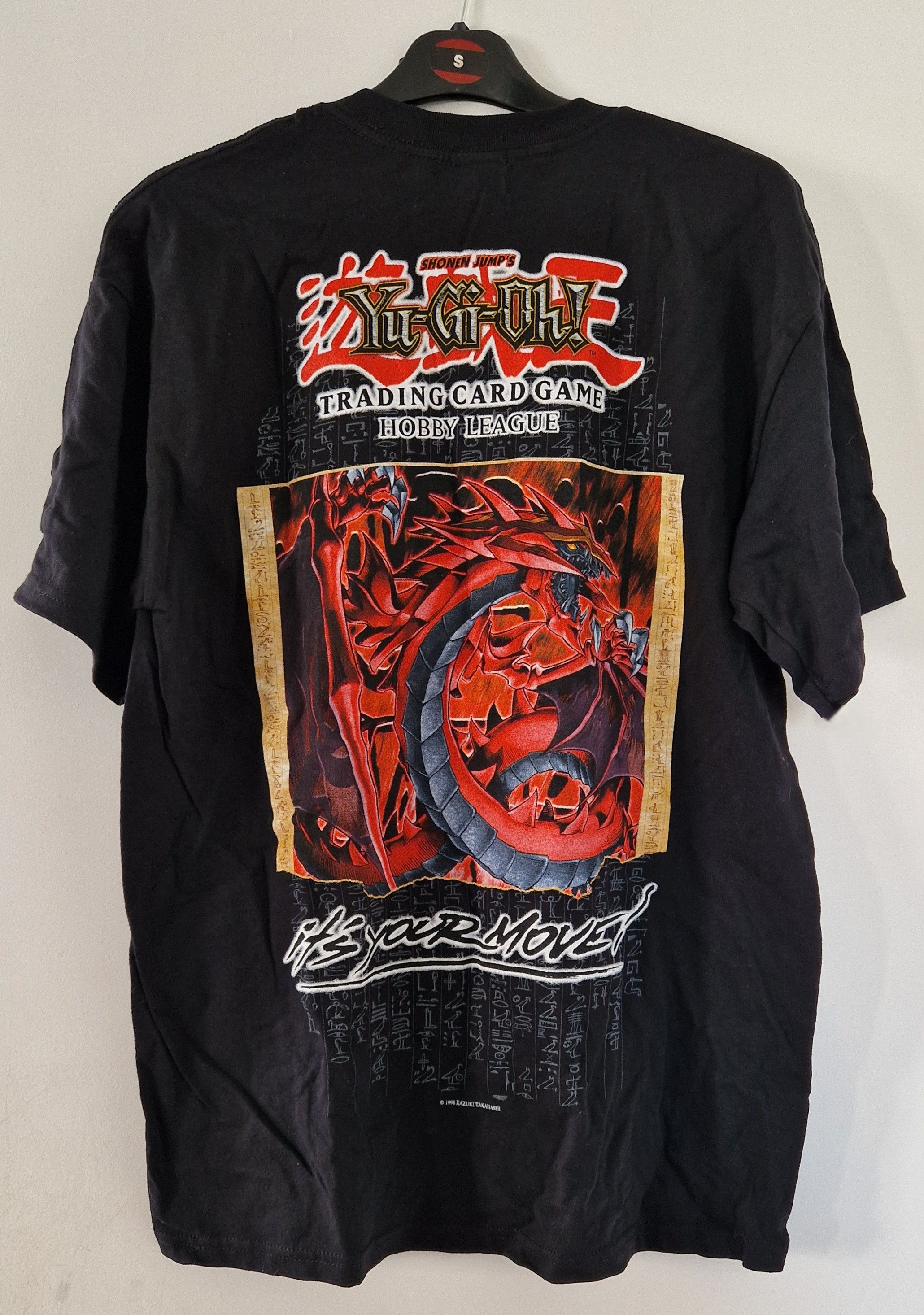 Gildan 2005 Kazuki Takahashi Yu Gi Oh It S Your Move T Shirt Hoodie, Sweatshirt | PodTeesHub.com