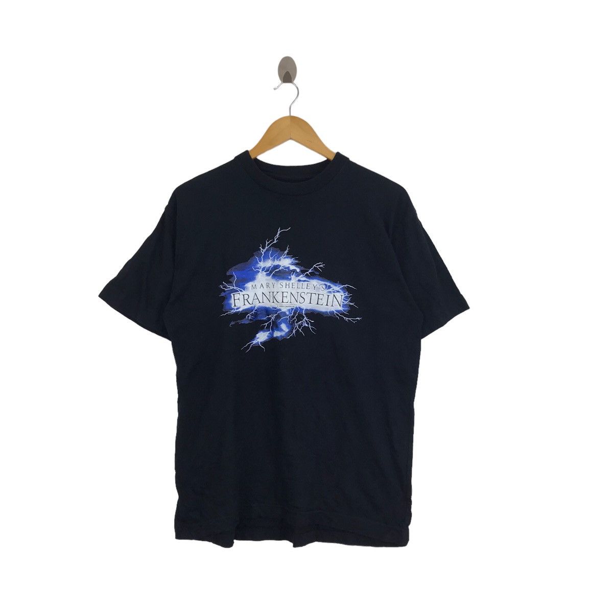 Vintage Vtg 1994 Frankenstein Movie Film Pony Canyon Tee Shirt Hoodie, Sweatshirt | PodTeesHub.com