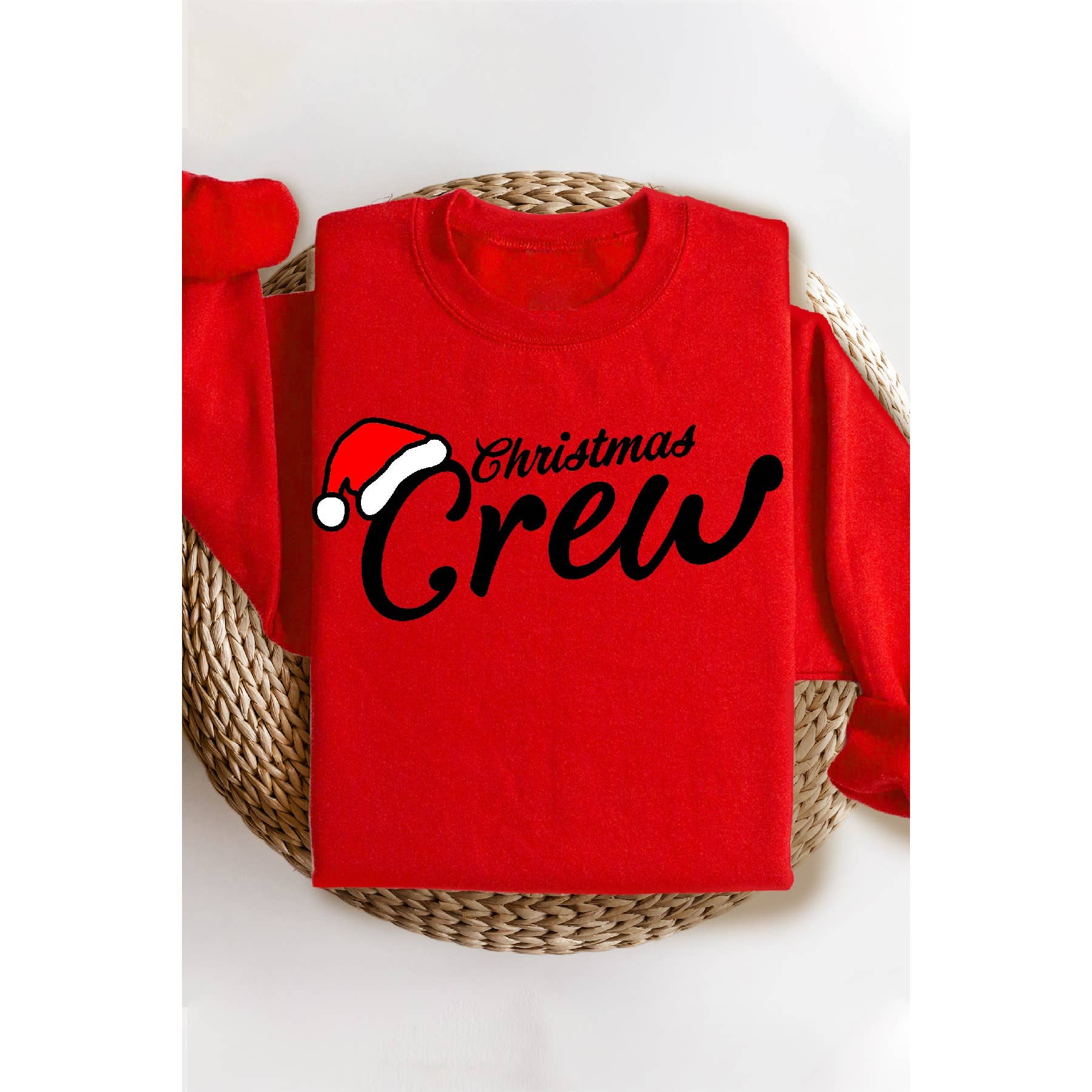 Christmas Crew Crewneck Sweatshirt T-Shirts, Hoodie | PodTeesHub.com