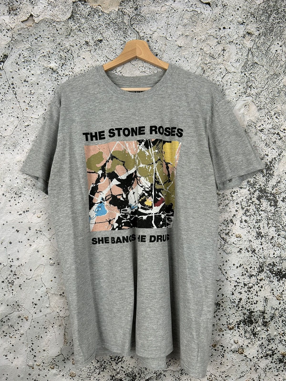 Vintage Stone Roses Rock Band Alternative Rare Hype T-Shirts, Hoodie, Sweatshirt