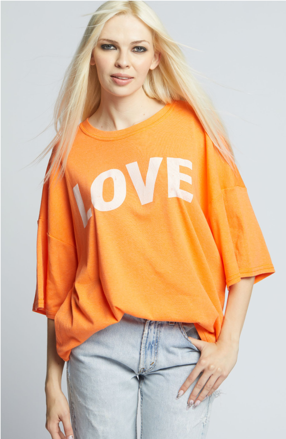 303295 - 1030 Love One Size Graphic Tee Hoodie, Sweatshirt | PodTeesHub.com