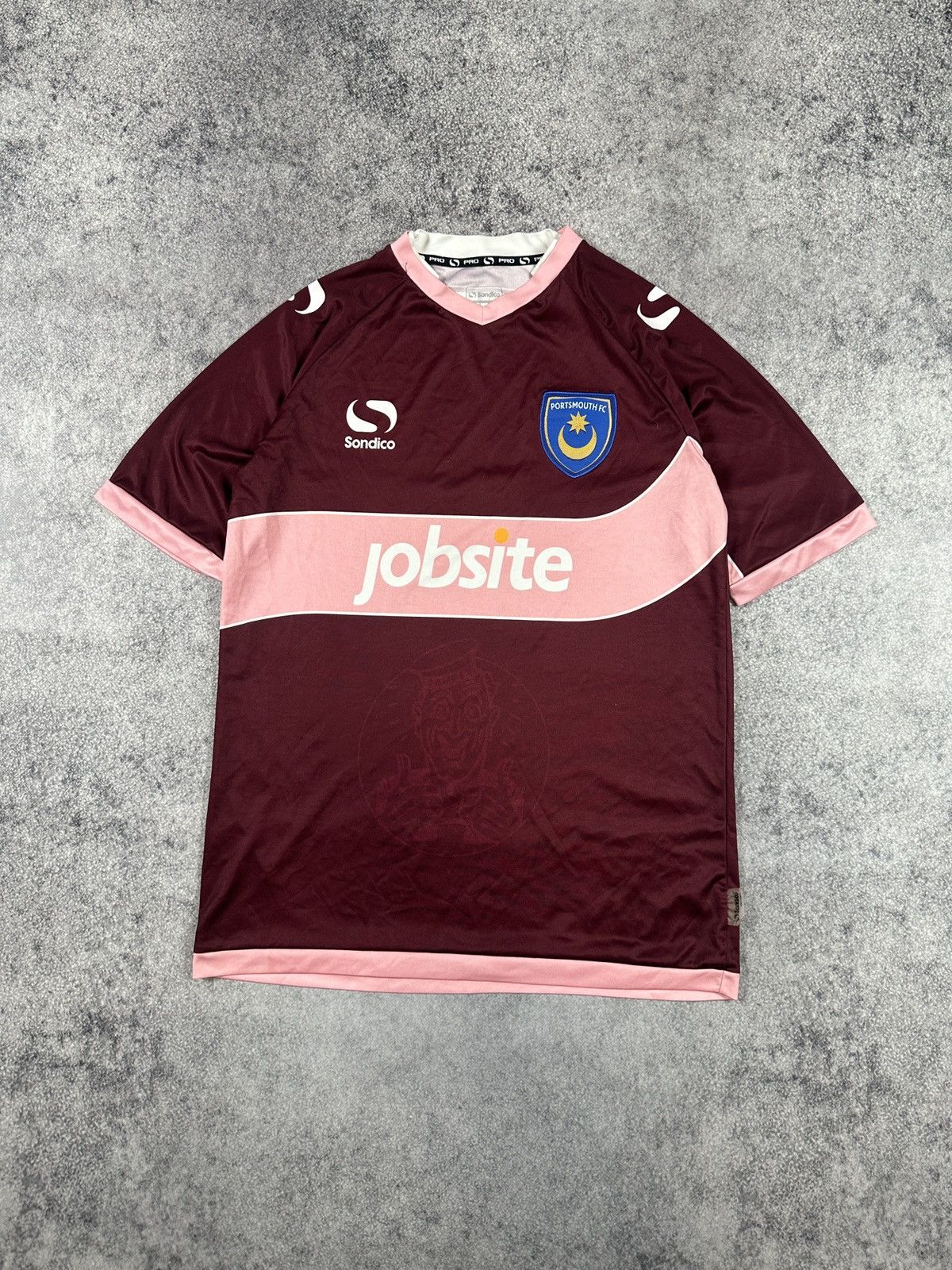 Vintage Sondico Pro Portsmouth Soccer Jersey Blokecore Rare T-Shirts, Hoodie, Sweatshirt | PodTeesHub.com