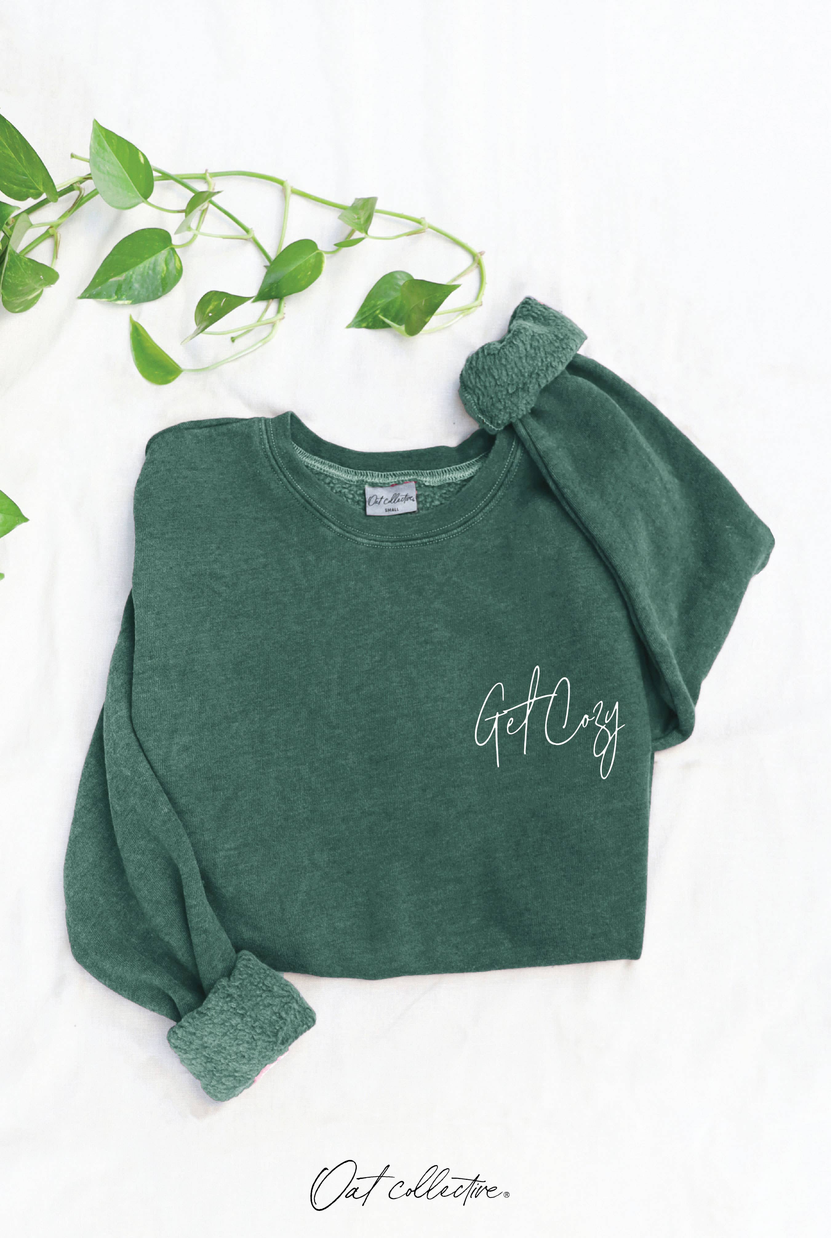 Get Cozy Mineral Graphic Sweatshirt T-Shirts, Hoodie | PodTeesHub.com