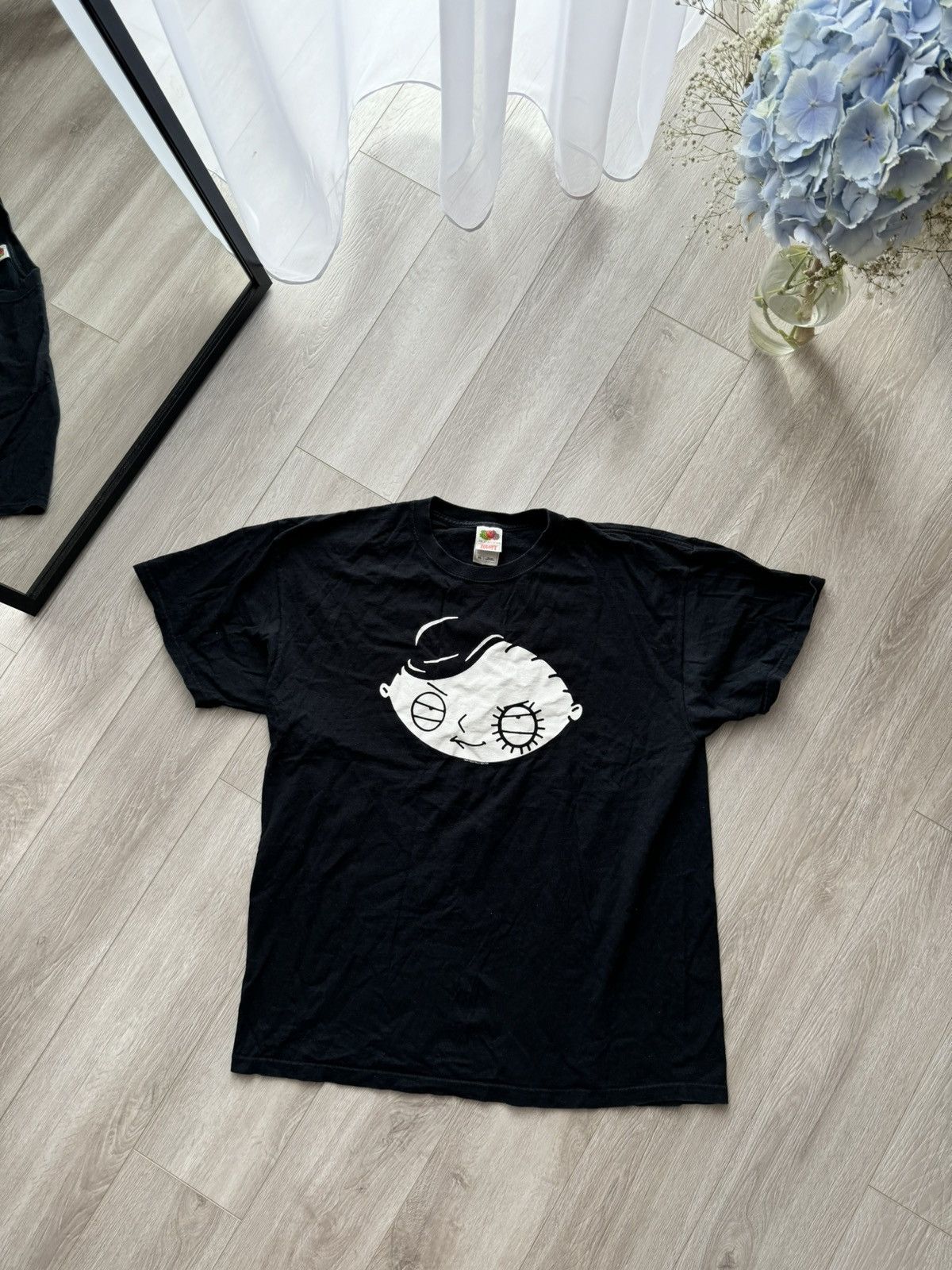 Vintage 2008 Stewie Family Guy Clockwork Orange T Shirt Hoodie, Sweatshirt | PodTeesHub.com
